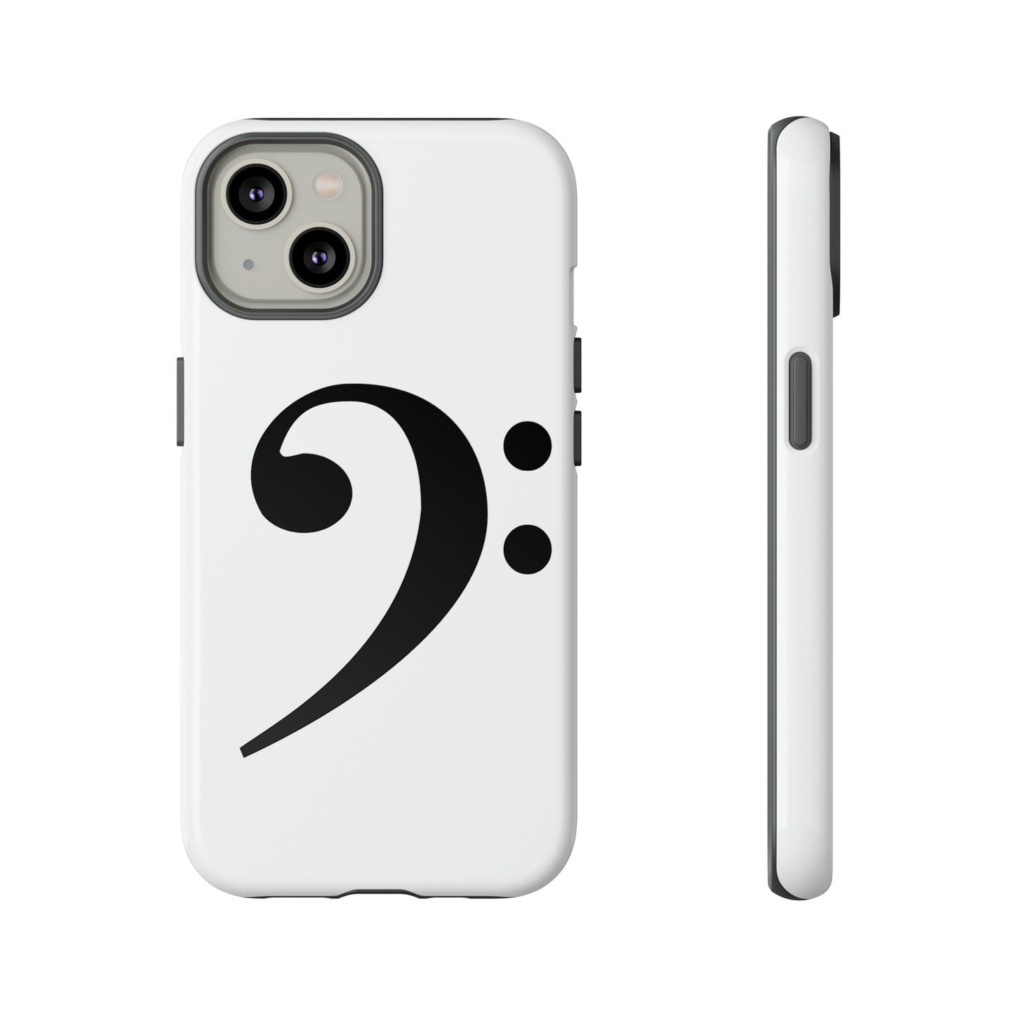Bass Clef Phone Case, Samsung, iPhone 15, 14, 13 pro max case, iPhone Tough Phone Case, Popular Phone Cover, Everyday Phone Cases, Tough Case