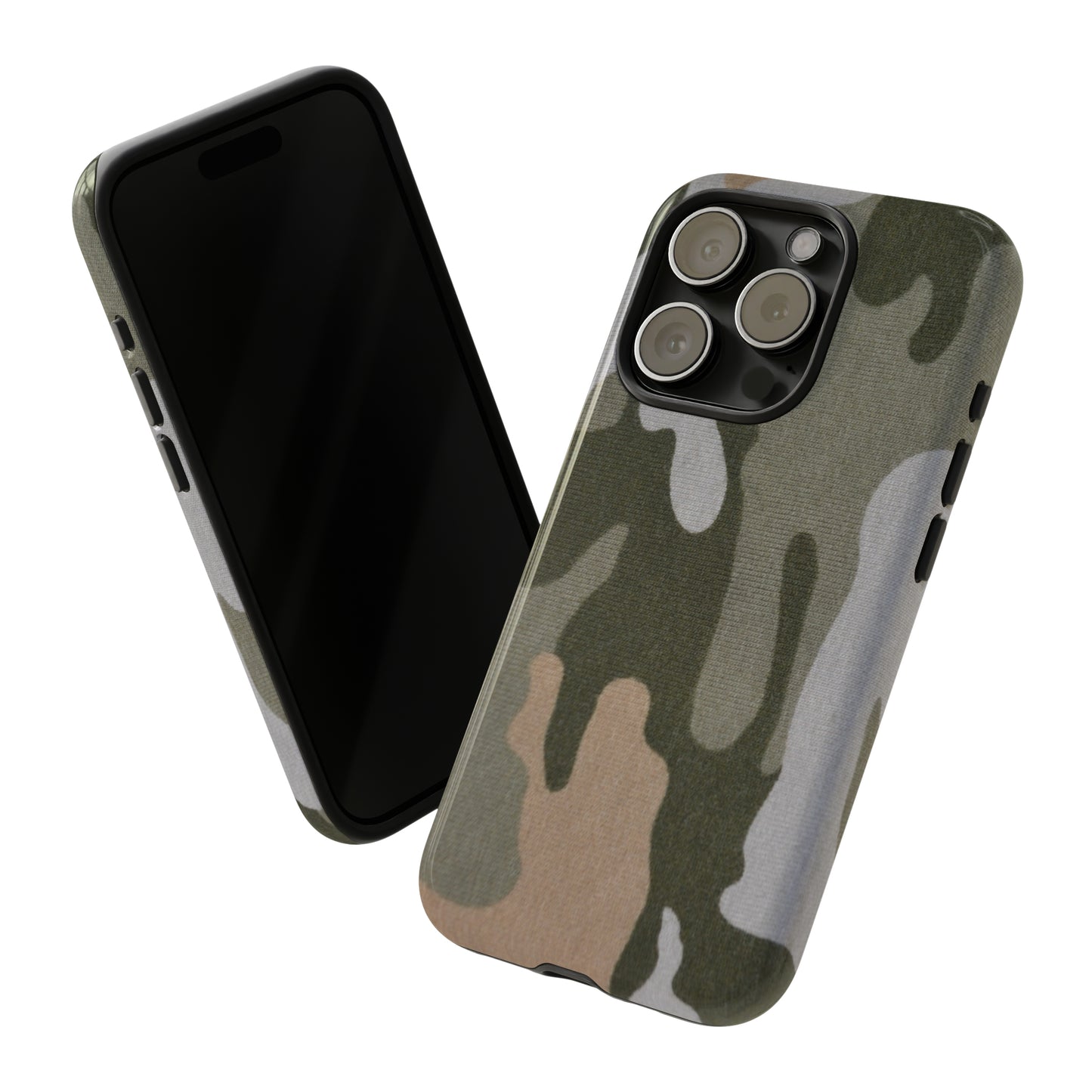 Camo, Phone Case, Samsung, iPhone 15, 14, 13 pro max case, iPhone Tough Phone Case, Popular Phone Cover, Everyday Phone Cases, Tough Case