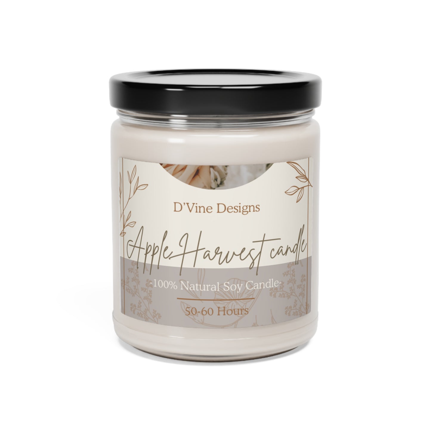 Apple Harvest Scented Soy Candle, 9oz