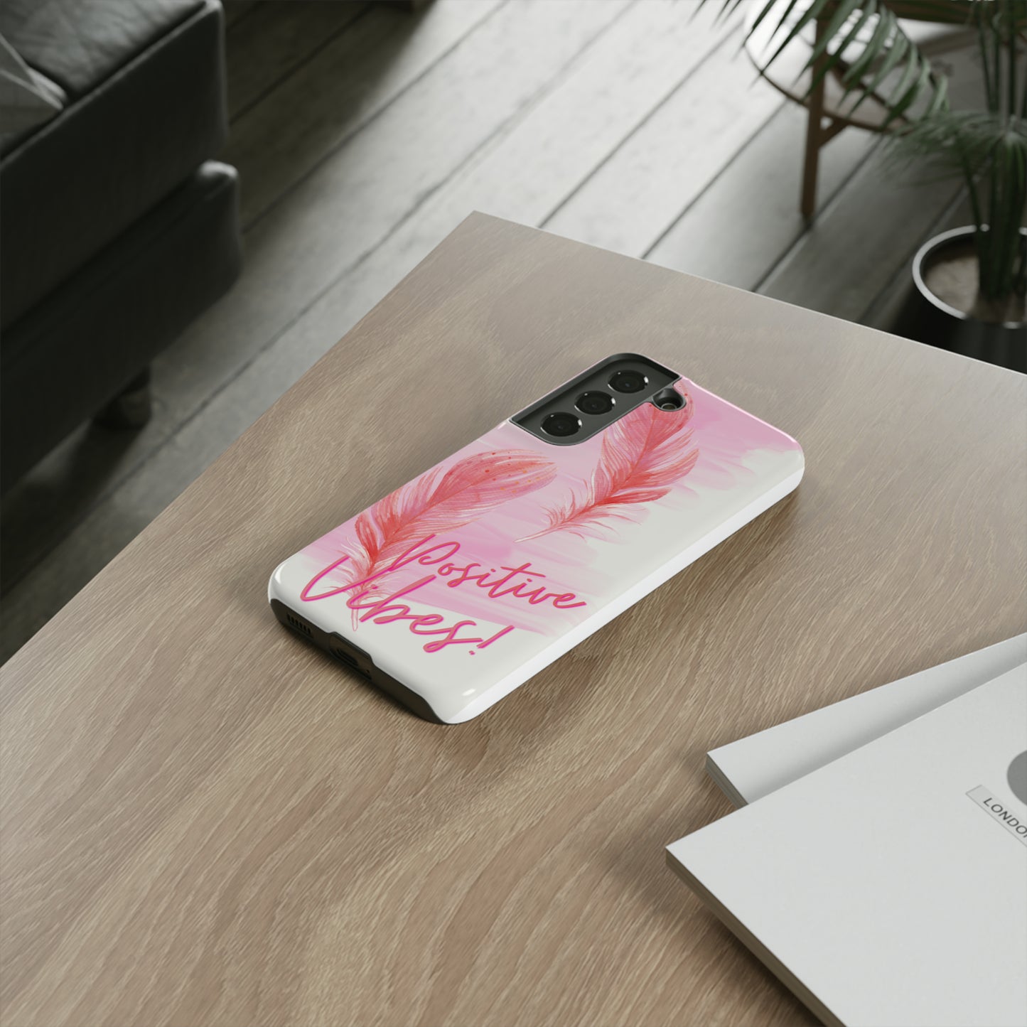 Positive Vibes, Samsung Galaxy, iPhone 15, 14, 13 pro max case, iPhone Tough Phone Case, Popular Phone Cover, Everyday Phone Cases, Tough Case