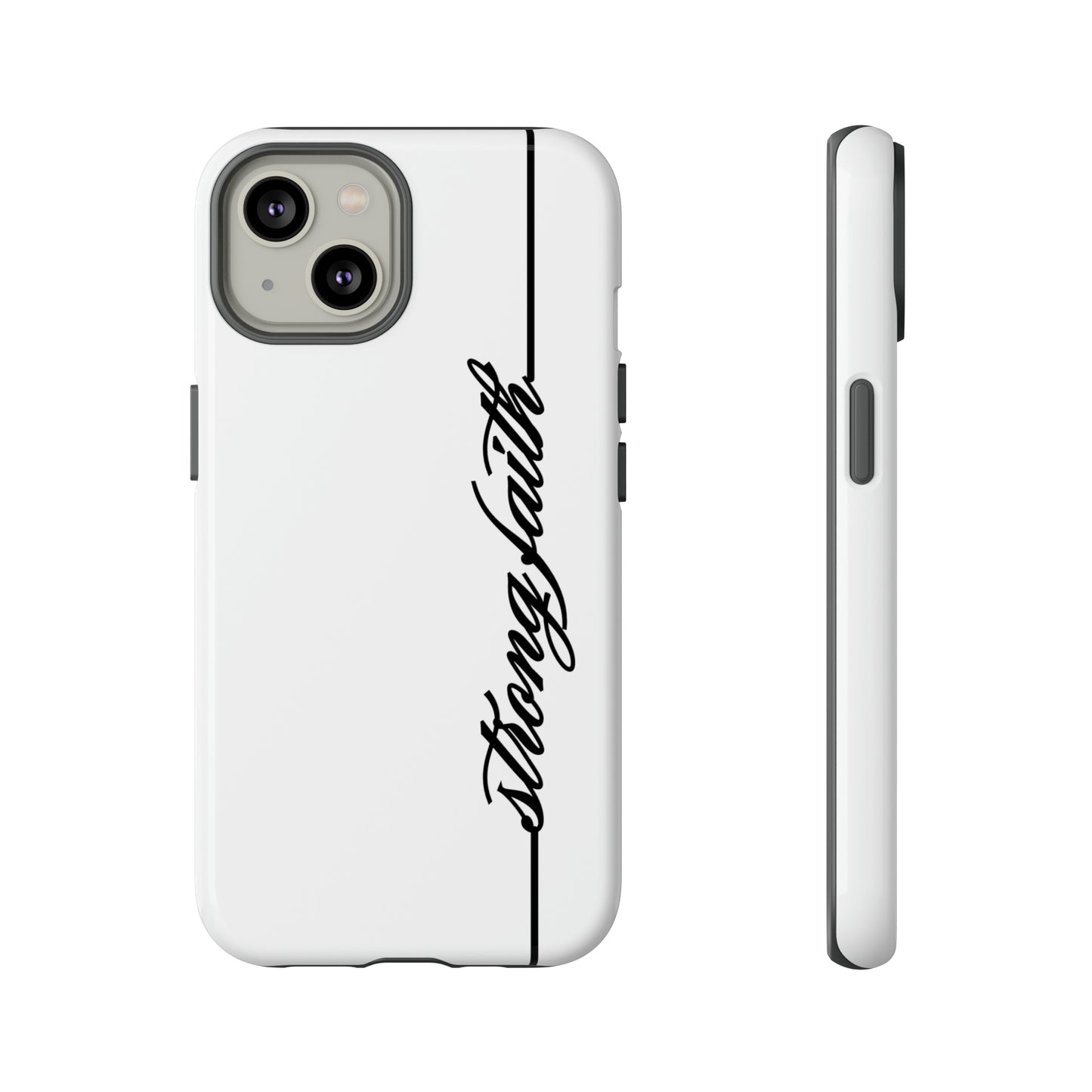 Strong Faith Phone Case, Samsung, iPhone 15, 14, 13 pro max case, iPhone Tough Phone Case, Popular Phone Cover, Everyday Phone Cases, Tough Case