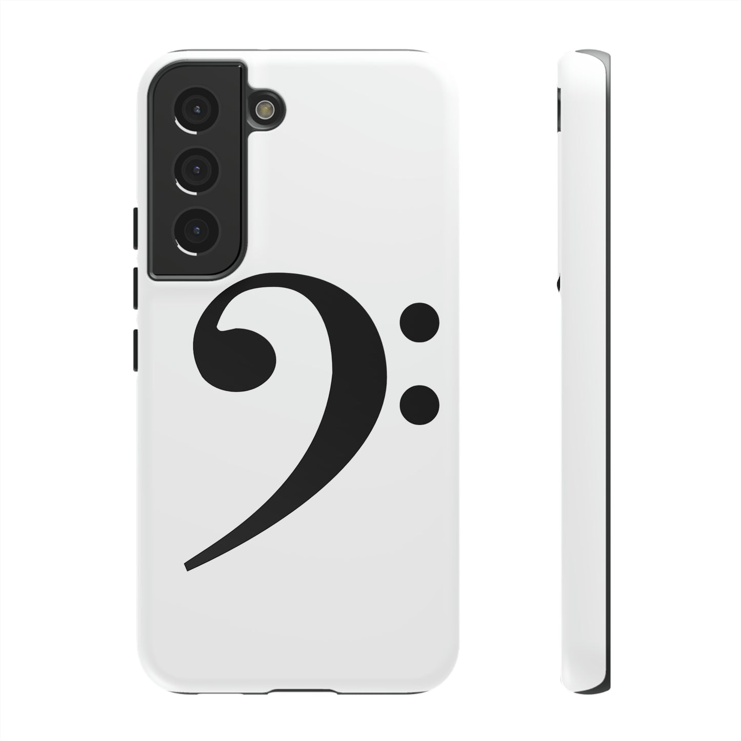 Bass Clef Phone Case, Samsung, iPhone 15, 14, 13 pro max case, iPhone Tough Phone Case, Popular Phone Cover, Everyday Phone Cases, Tough Case