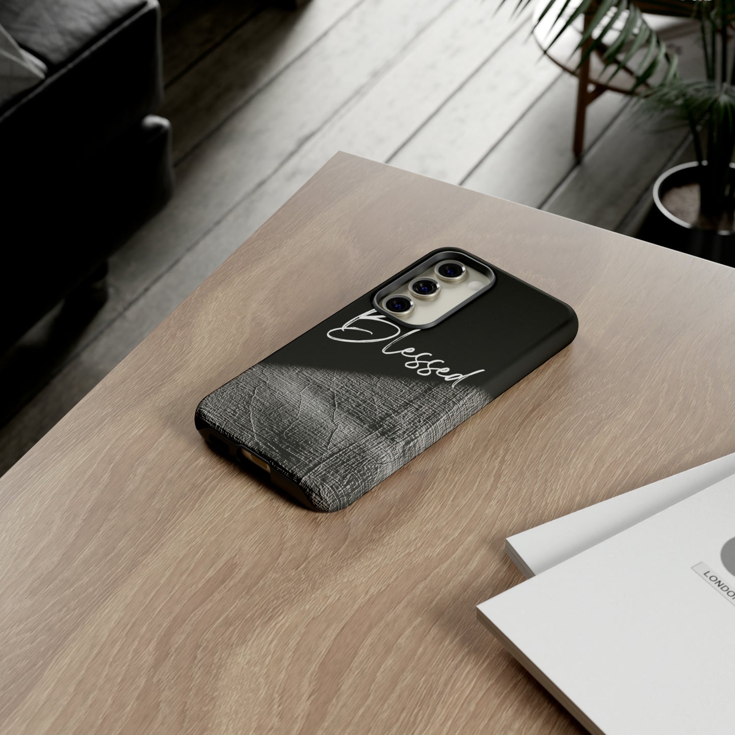Blessed Phone Case, Samsung Galaxy, iPhone 15, 14, 13 pro max case, iPhone Tough Phone Case, Popular Phone Cover, Everyday Phone Cases, Tough Case