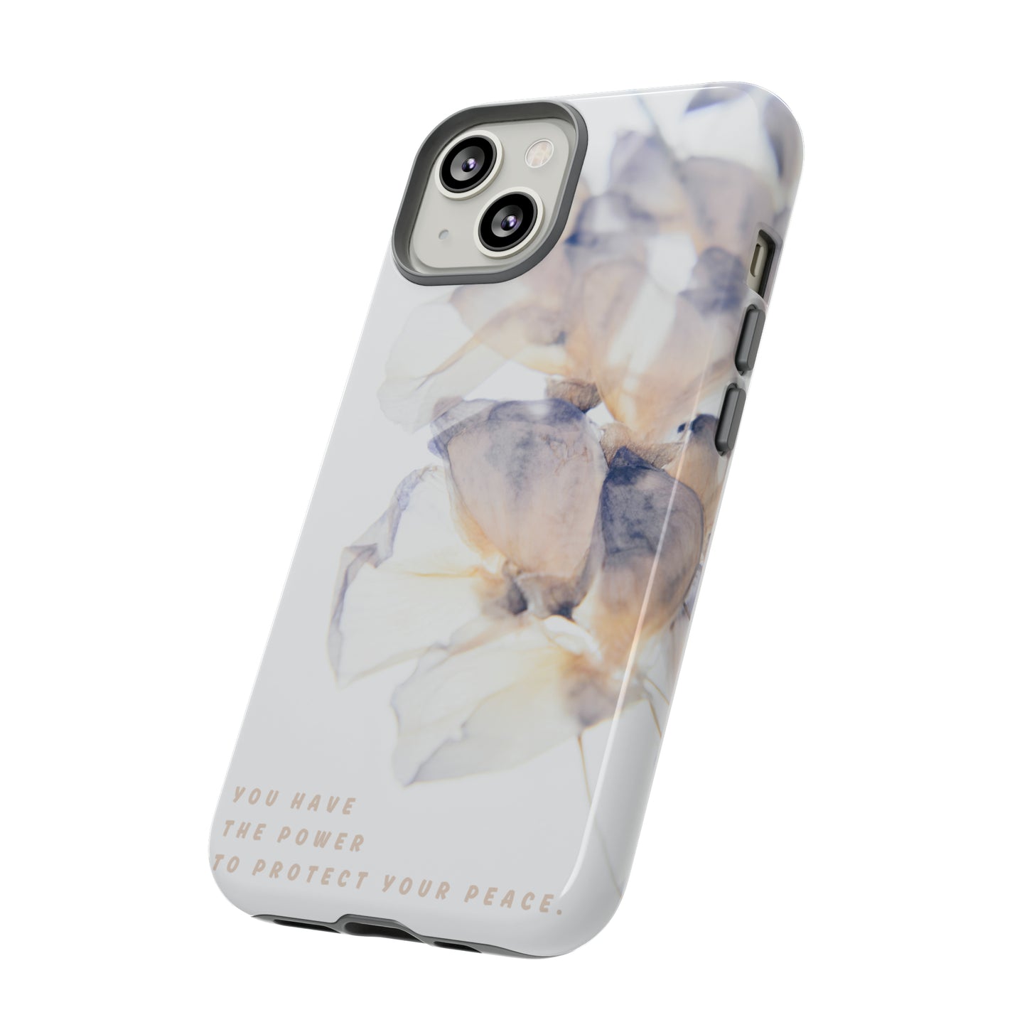 You Have The Power To Protect Your Peace, Samsung Galaxy, iPhone 15, 14, 13 cases, iPhone Tough Phone Case, Popular Phone Cover, Everyday Phone Cases, Tough Case