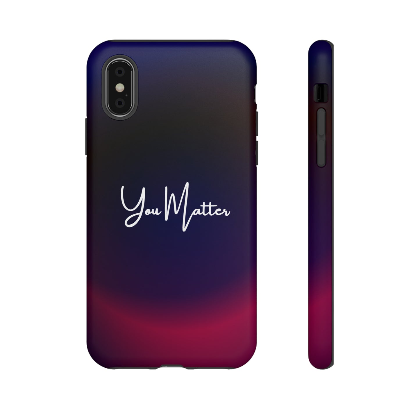 You Matter, Samsung, iPhone 15, 14, 13 pro max case, iPhone Tough Phone Case, Popular Phone Cover, Everyday Phone Cases