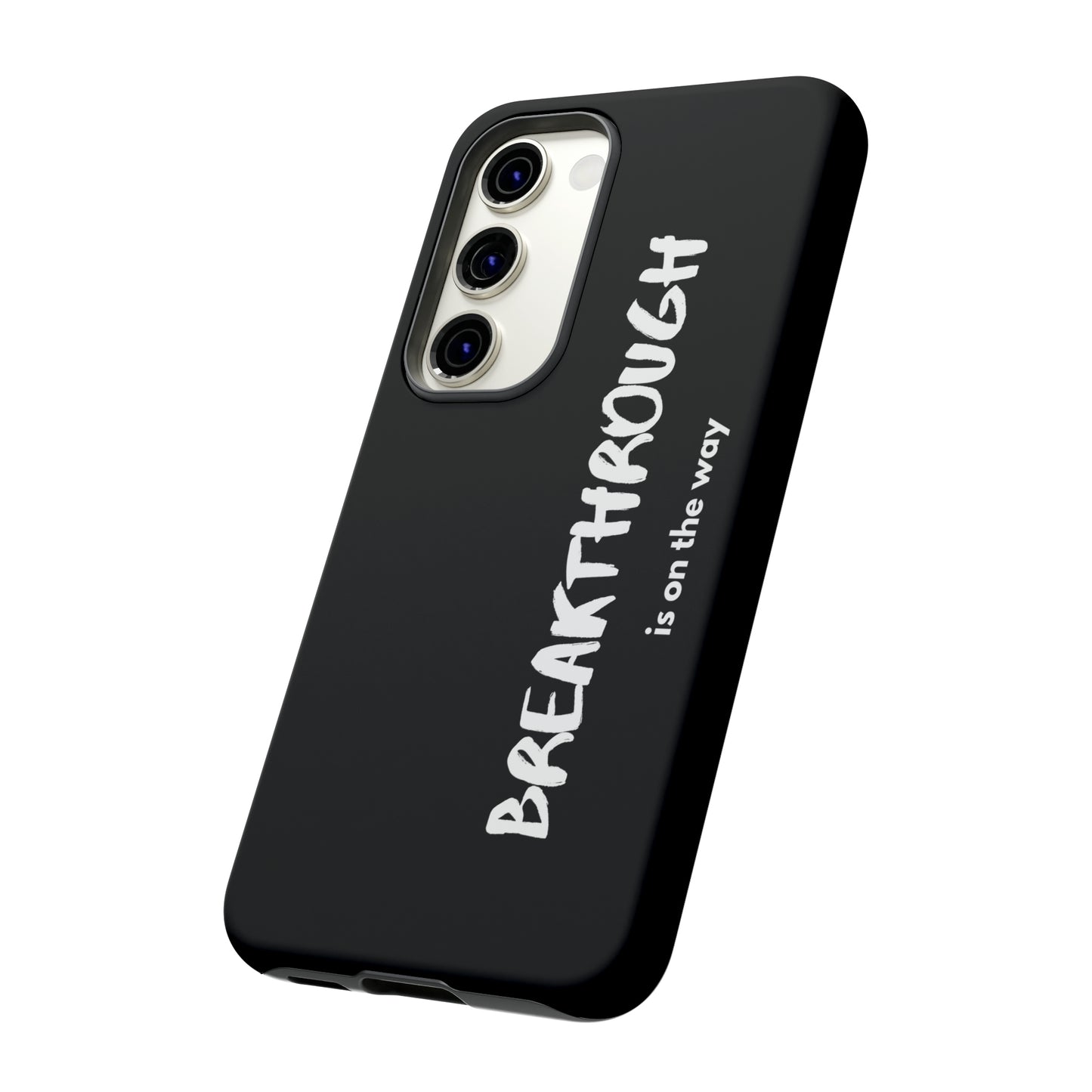 BREAKTHROUGH Phone Case, Samsung Galaxy, iPhone 15, 14, 13 pro max case, iPhone Tough Phone Case, Popular Phone Cover, Everyday Phone Cases, Tough Case
