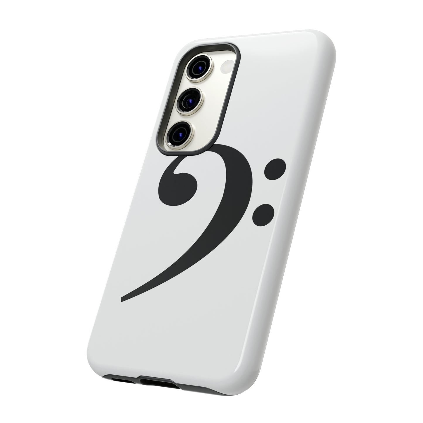 Bass Clef Phone Case, Samsung, iPhone 15, 14, 13 pro max case, iPhone Tough Phone Case, Popular Phone Cover, Everyday Phone Cases, Tough Case