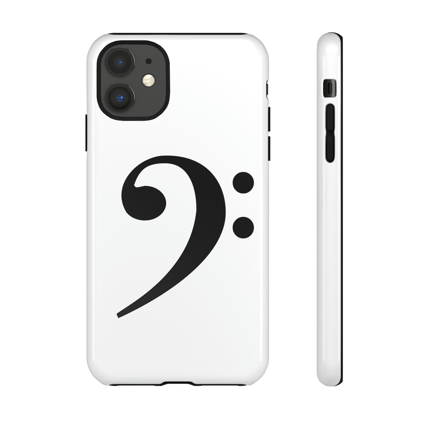 Bass Clef Phone Case, Samsung, iPhone 15, 14, 13 pro max case, iPhone Tough Phone Case, Popular Phone Cover, Everyday Phone Cases, Tough Case