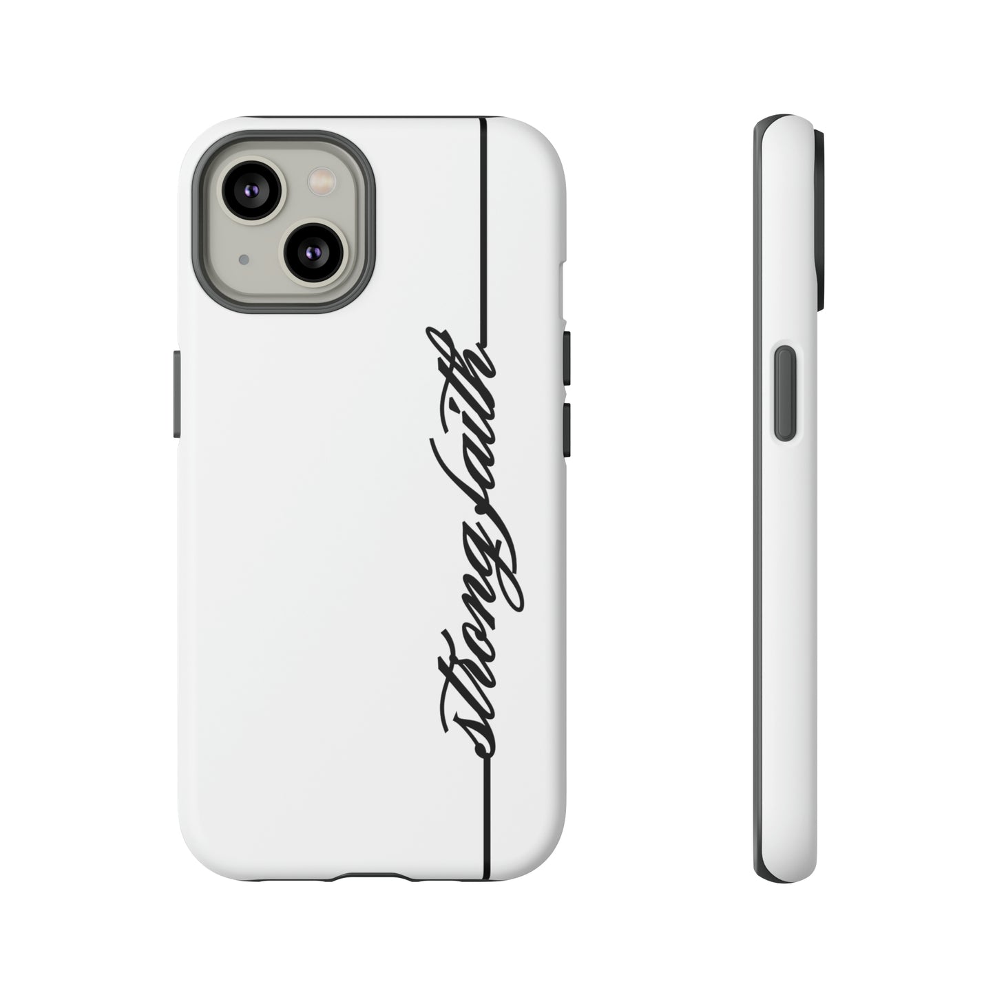 Strong Faith Phone Case, Samsung, iPhone 15, 14, 13 pro max case, iPhone Tough Phone Case, Popular Phone Cover, Everyday Phone Cases, Tough Case