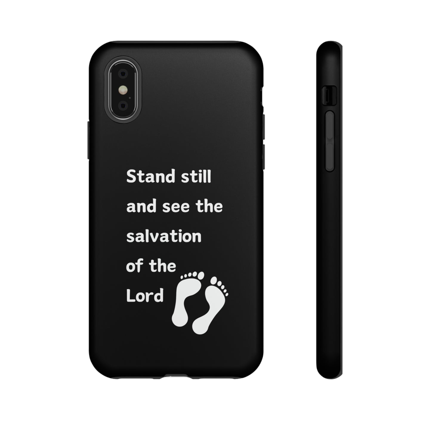 Stand Still and See Phone Case, Samsung, iPhone 15, 14, 13 pro max case, iPhone Tough Phone Case, Popular Phone Cover, Everyday Phone Cases, Tough Case