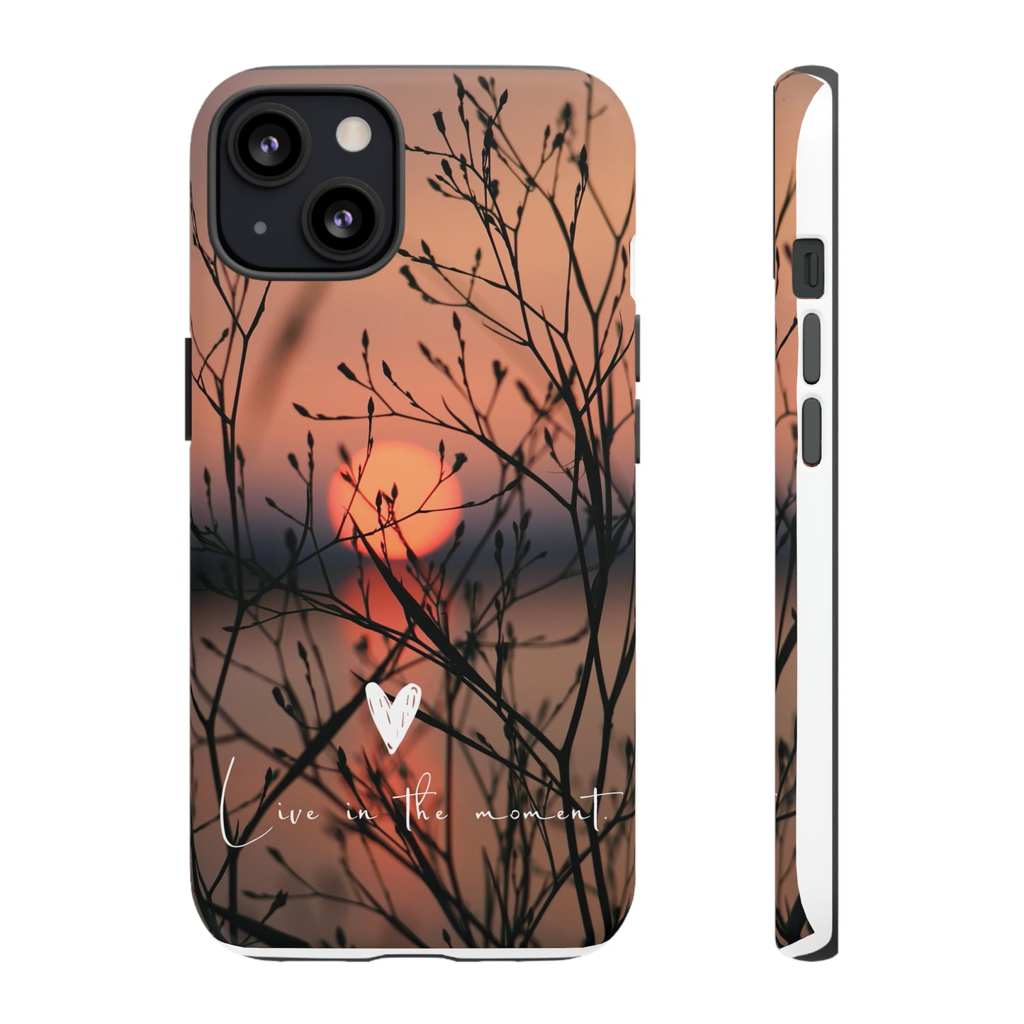 Live In The Moment, Samsung Galaxy, iPhone 15, 14, 13 pro max case, iPhone Tough Phone Case, Popular Phone Cover, Everyday Phone Cases, Tough Case