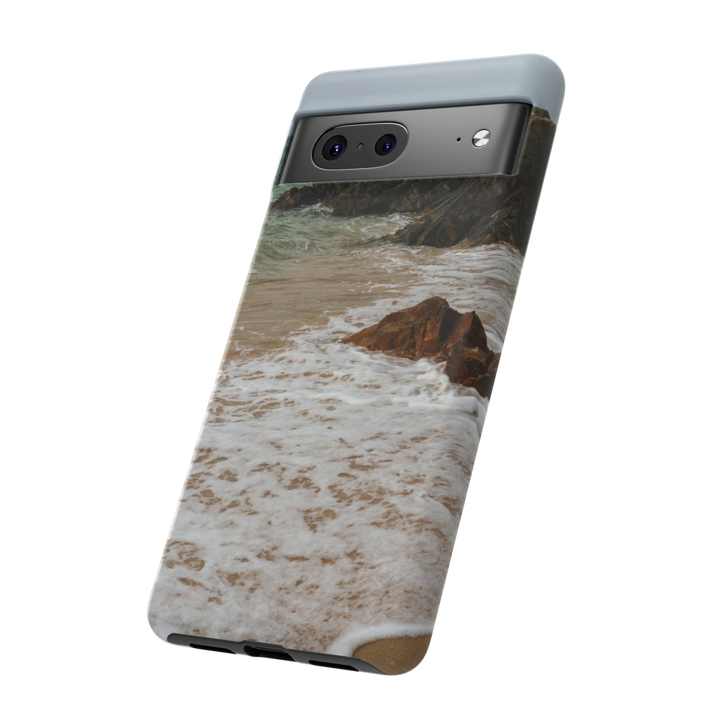Calm Beach, Phone Case, Samsung Galaxy, iPhone 15, 14, 13 pro max case, iPhone Tough Phone Case, Popular Phone Cover, Everyday Phone Cases, Tough Case