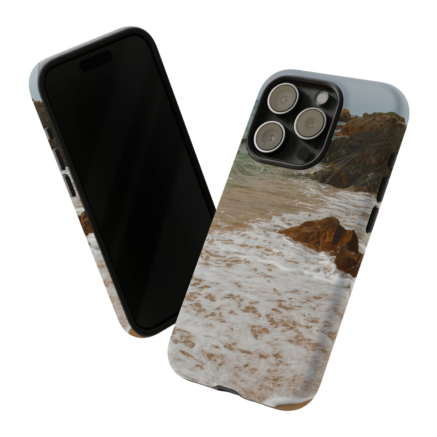 Calm Beach, Phone Case, Samsung Galaxy, iPhone 15, 14, 13 pro max case, iPhone Tough Phone Case, Popular Phone Cover, Everyday Phone Cases, Tough Case