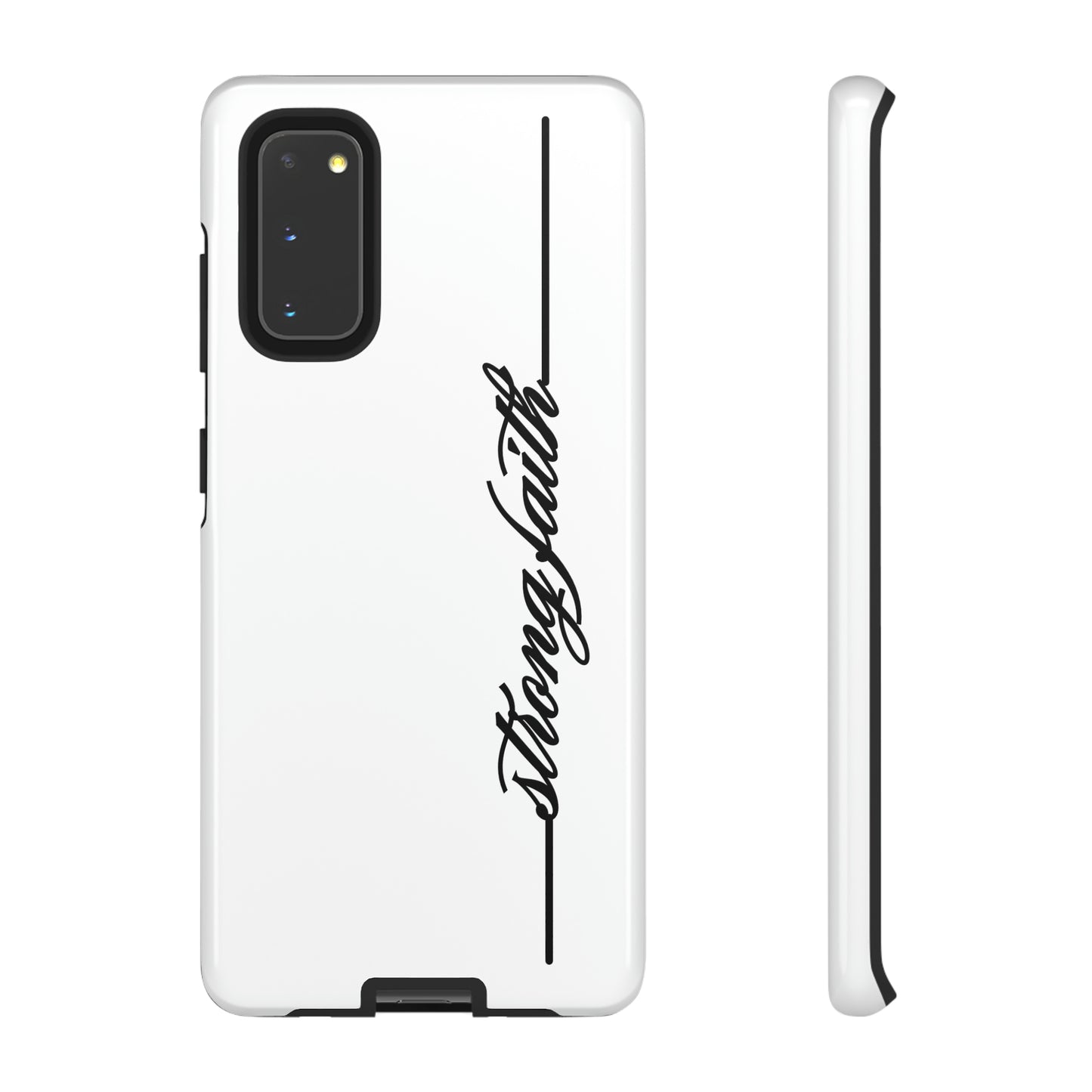 Strong Faith Phone Case, Samsung, iPhone 15, 14, 13 pro max case, iPhone Tough Phone Case, Popular Phone Cover, Everyday Phone Cases, Tough Case