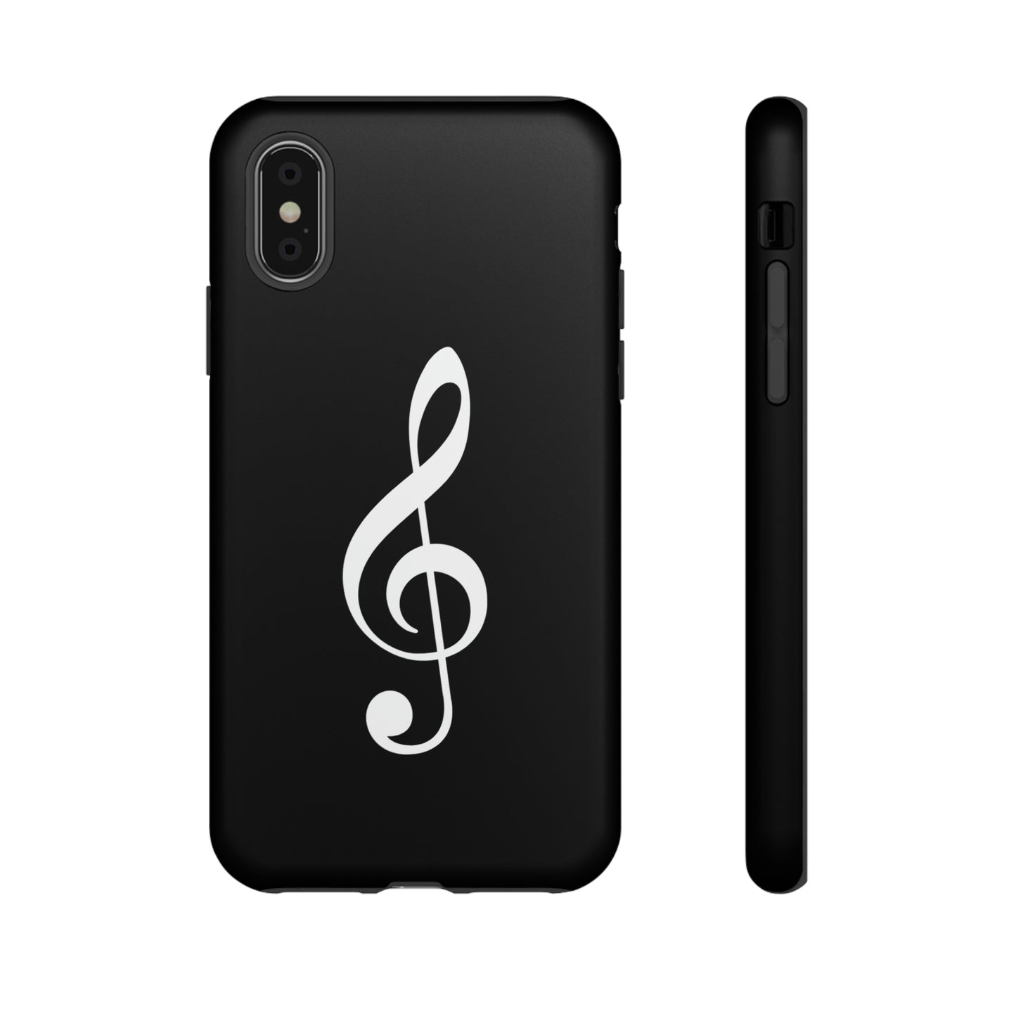 Treble Clef Phone Case, Samsung Galaxy, iPhone 15, 14, 13 pro max case, iPhone Tough Phone Case, Popular Phone Cover, Everyday Phone Cases, Tough Case