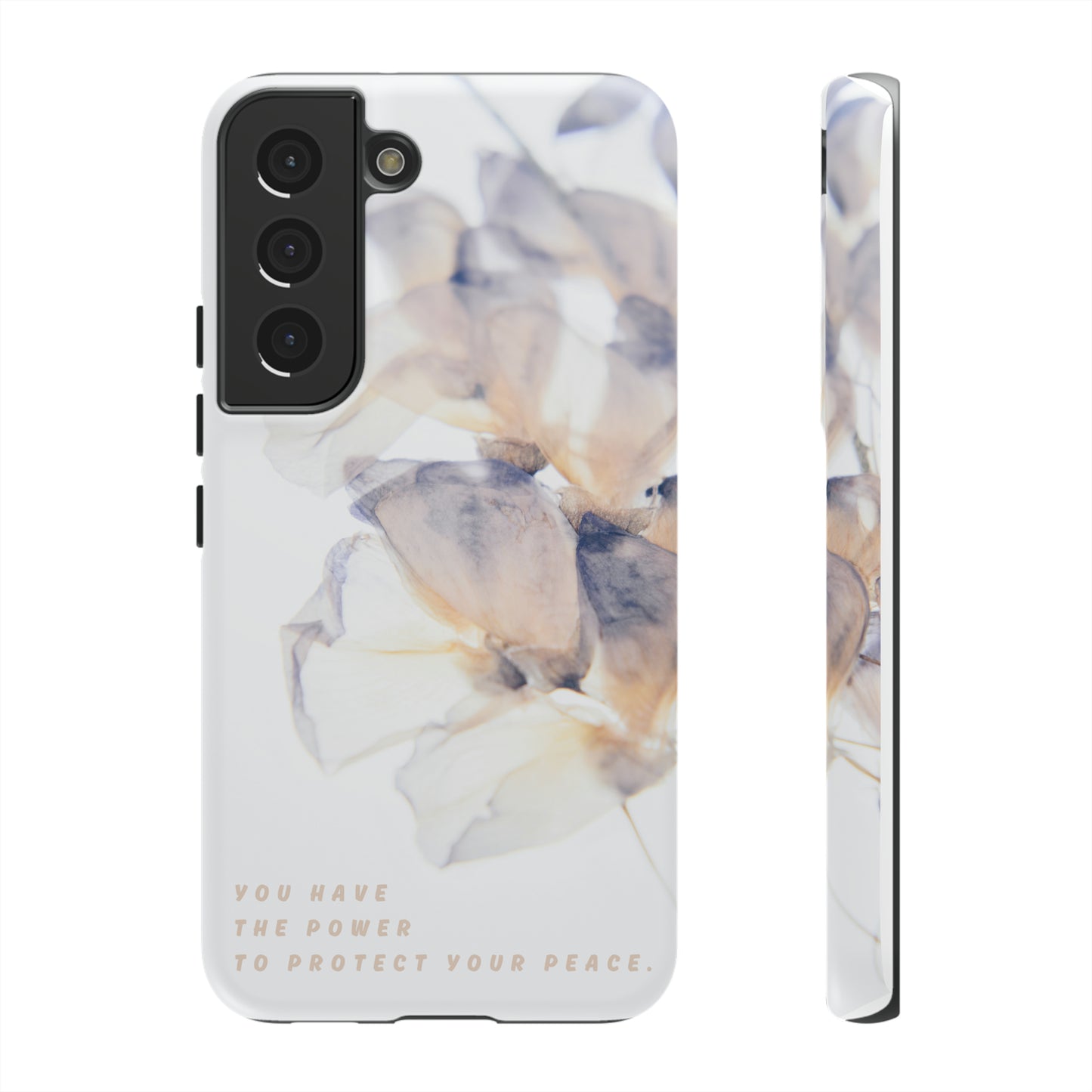 You Have The Power To Protect Your Peace, Samsung Galaxy, iPhone 15, 14, 13 cases, iPhone Tough Phone Case, Popular Phone Cover, Everyday Phone Cases, Tough Case