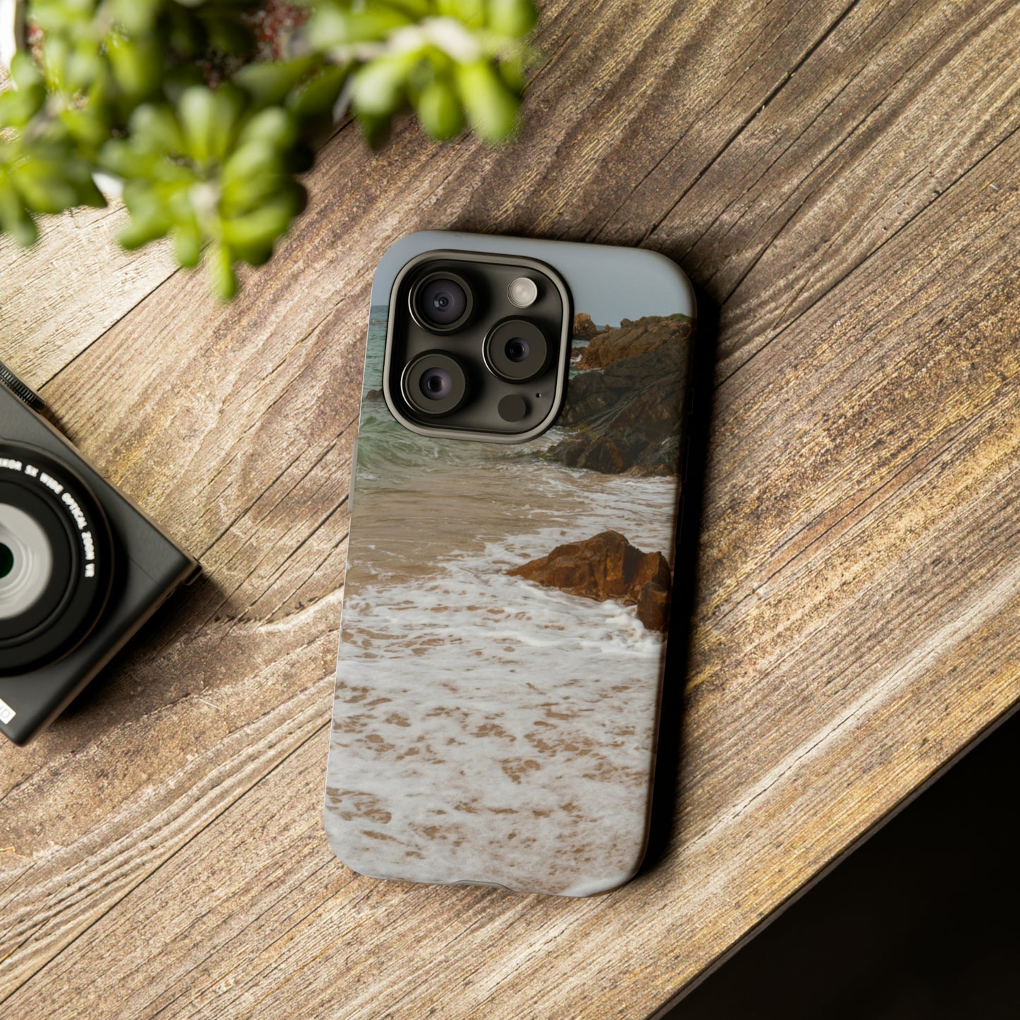 Calm Beach, Phone Case, Samsung Galaxy, iPhone 15, 14, 13 pro max case, iPhone Tough Phone Case, Popular Phone Cover, Everyday Phone Cases, Tough Case