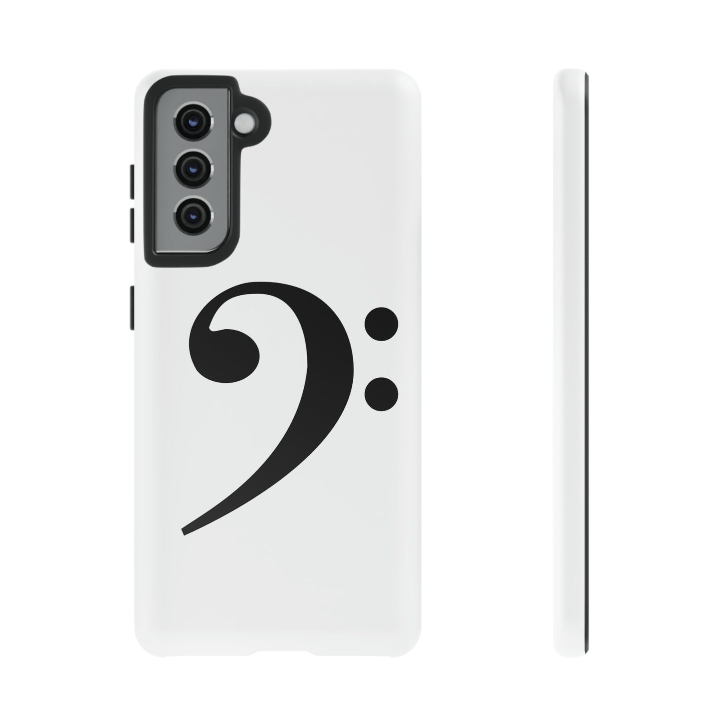 Bass Clef Phone Case, Samsung, iPhone 15, 14, 13 pro max case, iPhone Tough Phone Case, Popular Phone Cover, Everyday Phone Cases, Tough Case