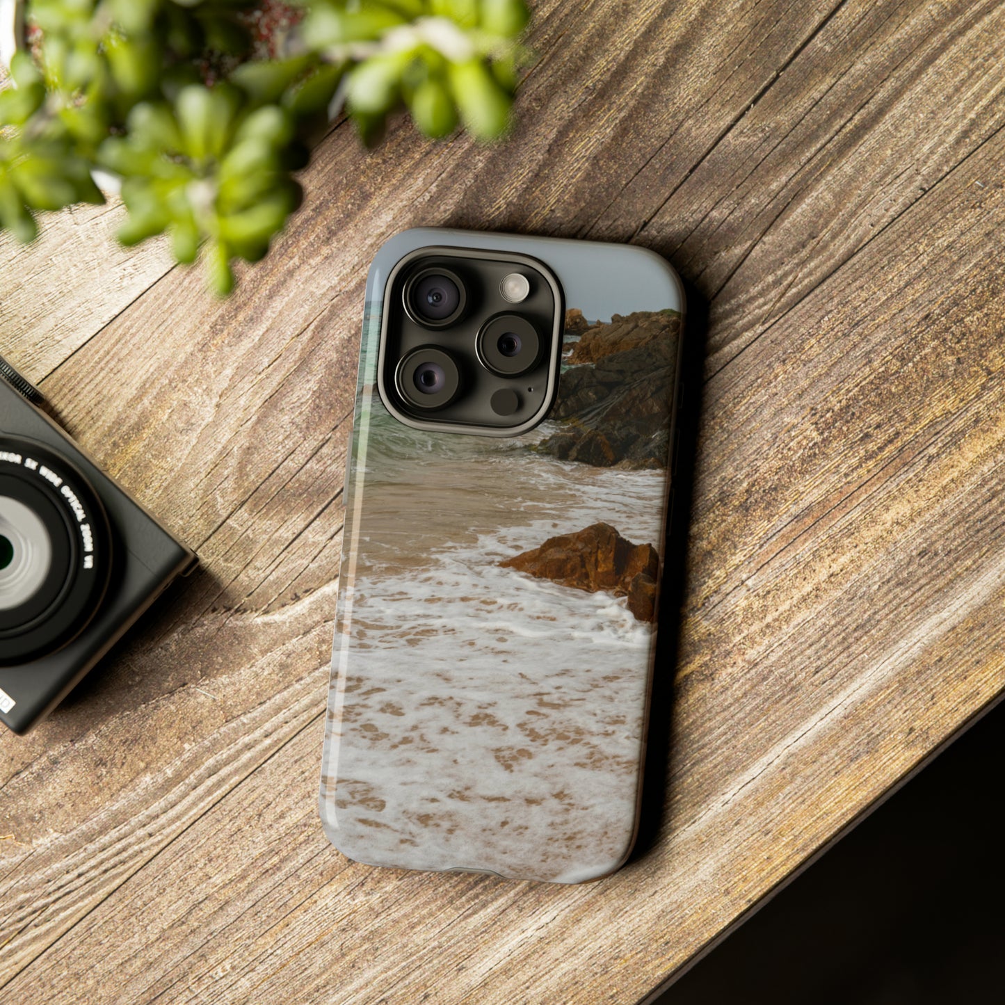 Calm Beach, Phone Case, Samsung Galaxy, iPhone 15, 14, 13 pro max case, iPhone Tough Phone Case, Popular Phone Cover, Everyday Phone Cases, Tough Case