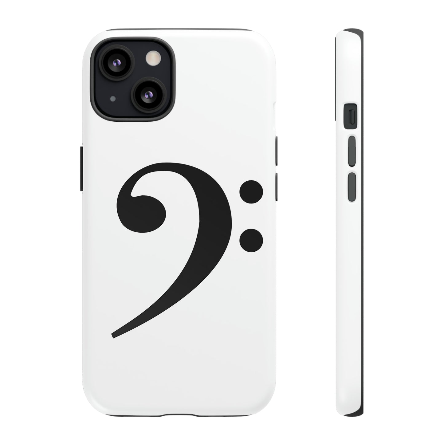 Bass Clef Phone Case, Samsung, iPhone 15, 14, 13 pro max case, iPhone Tough Phone Case, Popular Phone Cover, Everyday Phone Cases, Tough Case