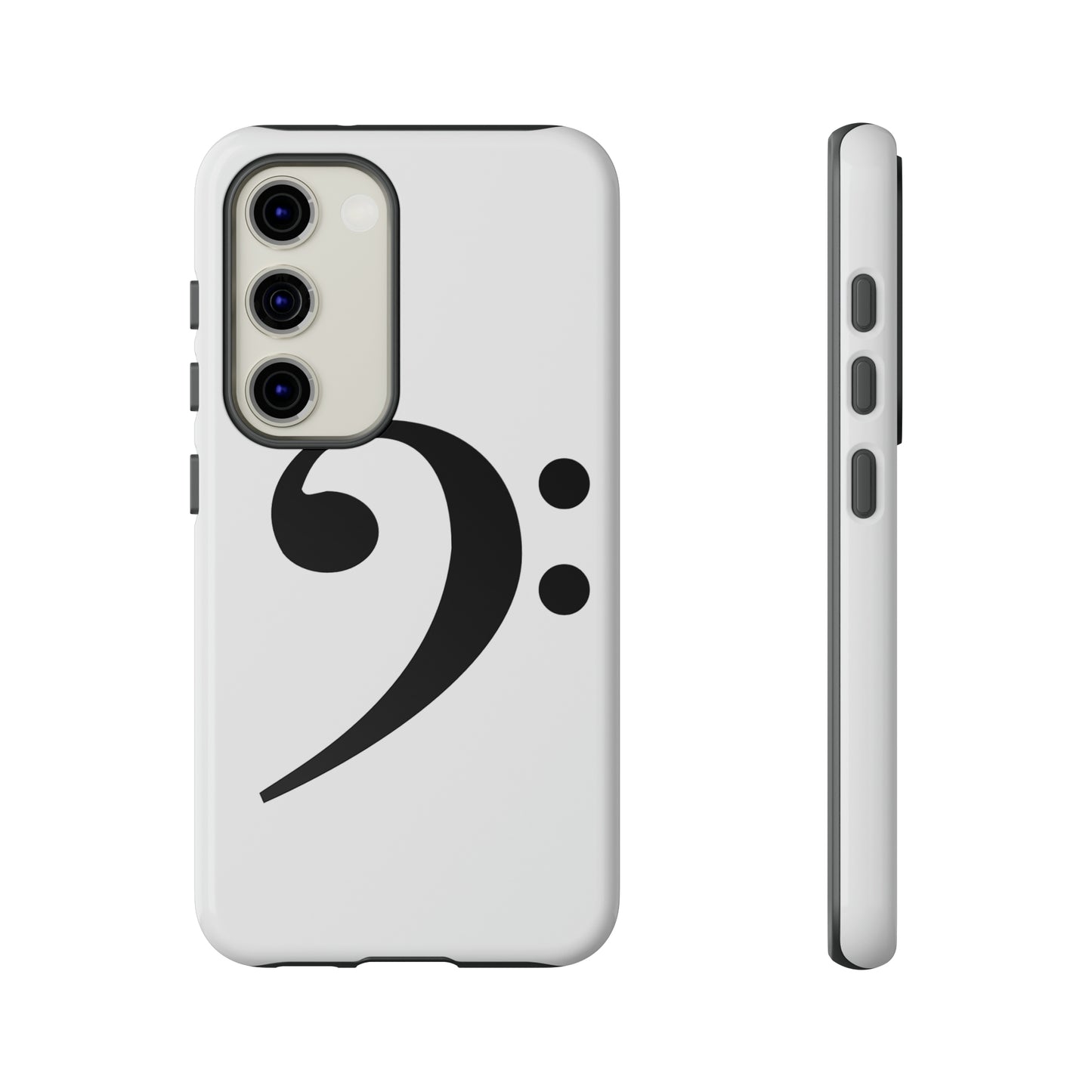 Bass Clef Phone Case, Samsung, iPhone 15, 14, 13 pro max case, iPhone Tough Phone Case, Popular Phone Cover, Everyday Phone Cases, Tough Case