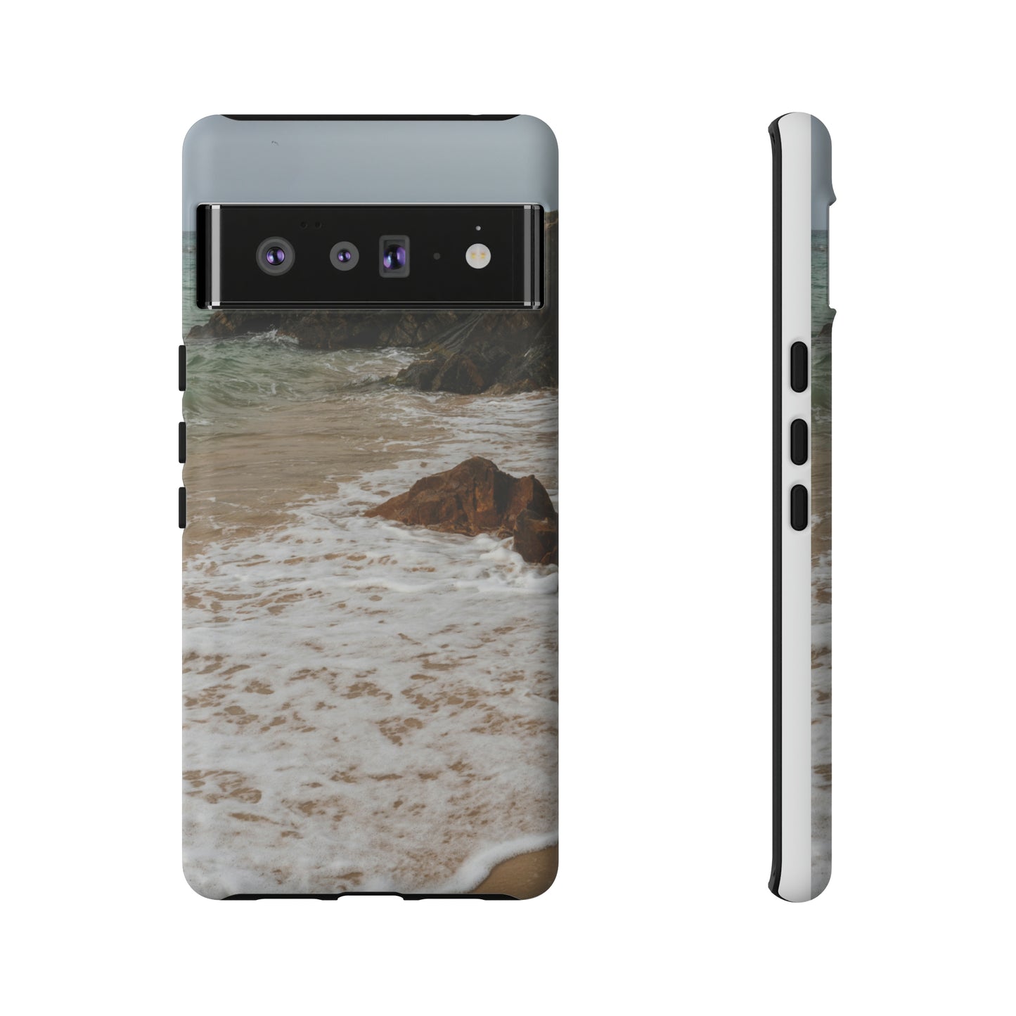Calm Beach, Phone Case, Samsung Galaxy, iPhone 15, 14, 13 pro max case, iPhone Tough Phone Case, Popular Phone Cover, Everyday Phone Cases, Tough Case