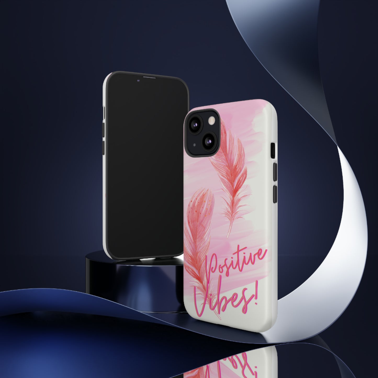 Positive Vibes, Samsung Galaxy, iPhone 15, 14, 13 pro max case, iPhone Tough Phone Case, Popular Phone Cover, Everyday Phone Cases, Tough Case