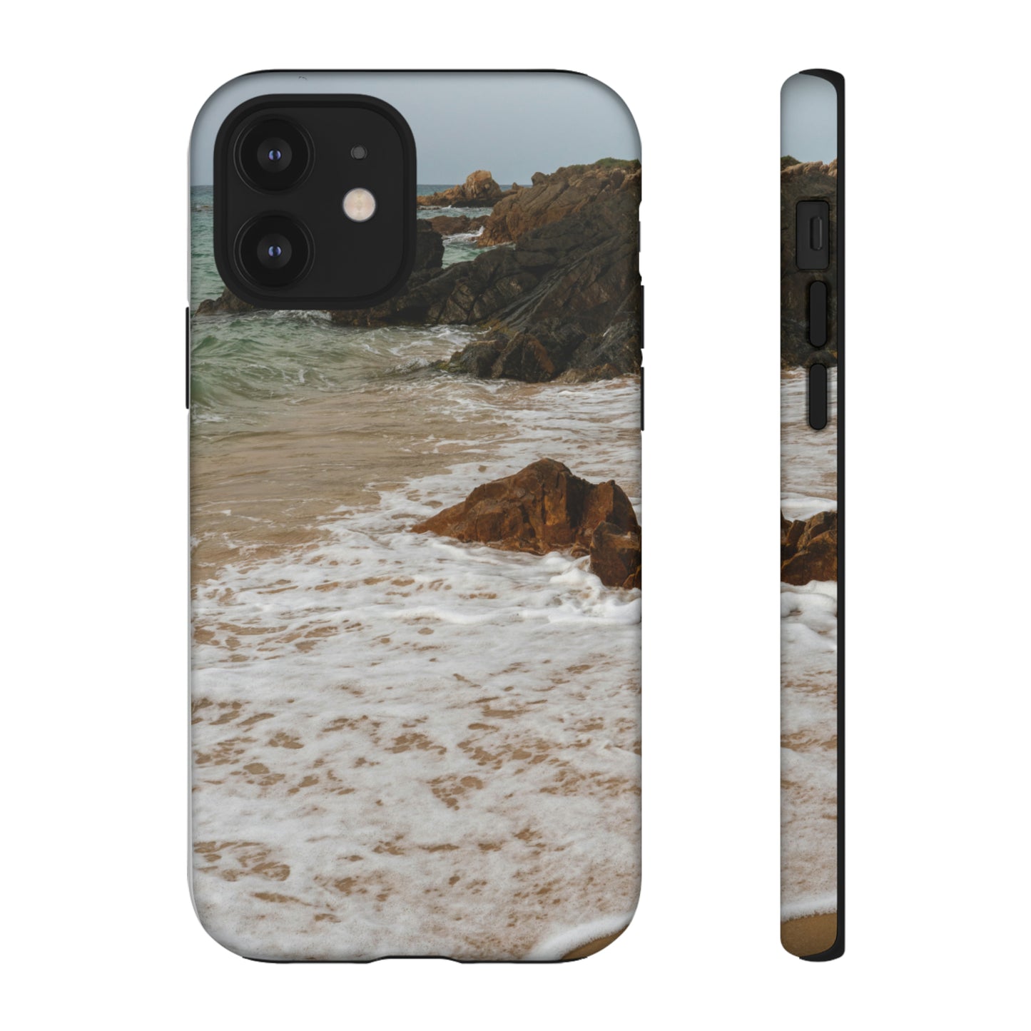 Calm Beach, Phone Case, Samsung Galaxy, iPhone 15, 14, 13 pro max case, iPhone Tough Phone Case, Popular Phone Cover, Everyday Phone Cases, Tough Case
