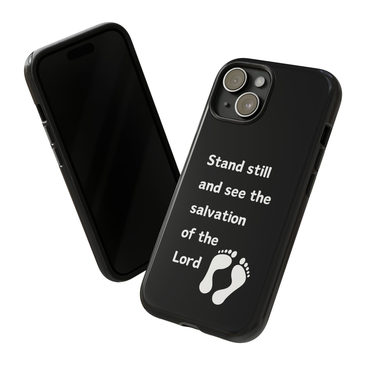 Stand Still and See Phone Case, Samsung, iPhone 15, 14, 13 pro max case, iPhone Tough Phone Case, Popular Phone Cover, Everyday Phone Cases, Tough Case