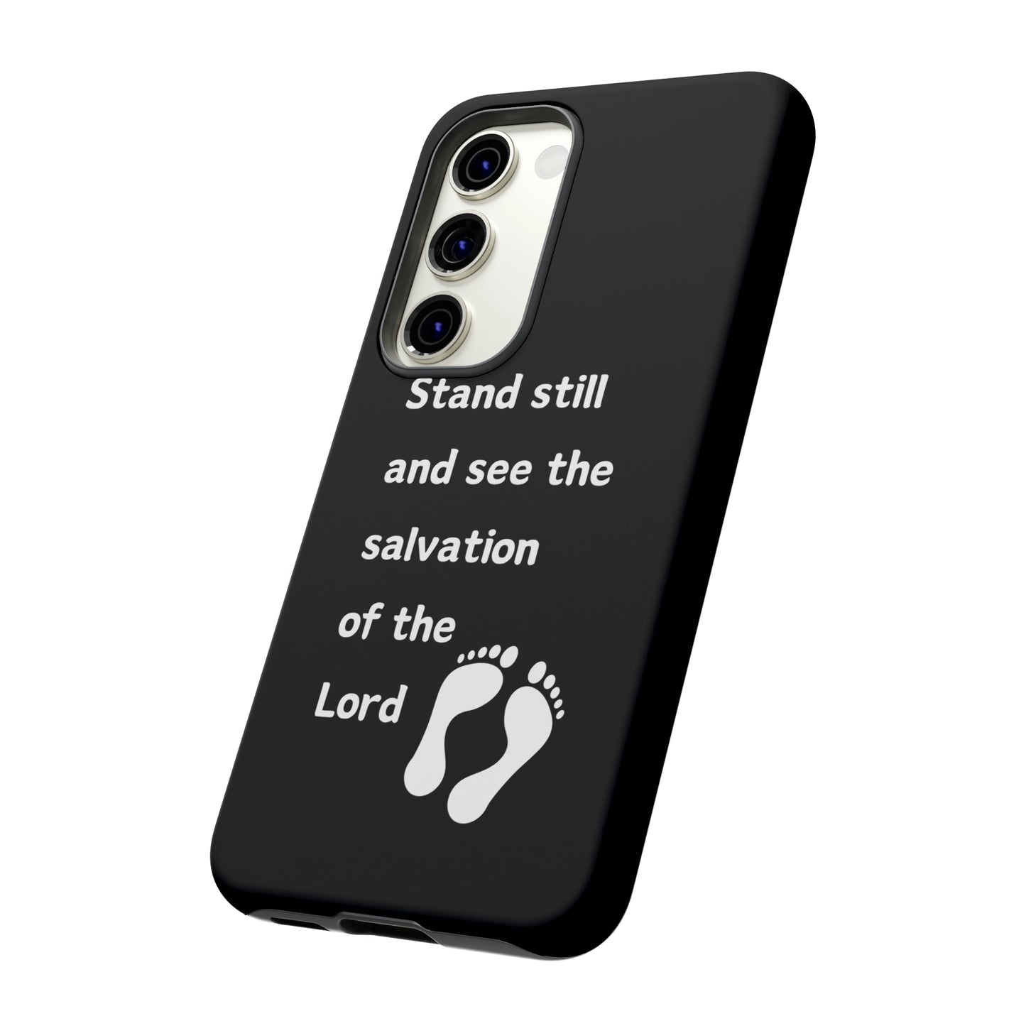 Stand Still and See Phone Case, Samsung, iPhone 15, 14, 13 pro max case, iPhone Tough Phone Case, Popular Phone Cover, Everyday Phone Cases, Tough Case