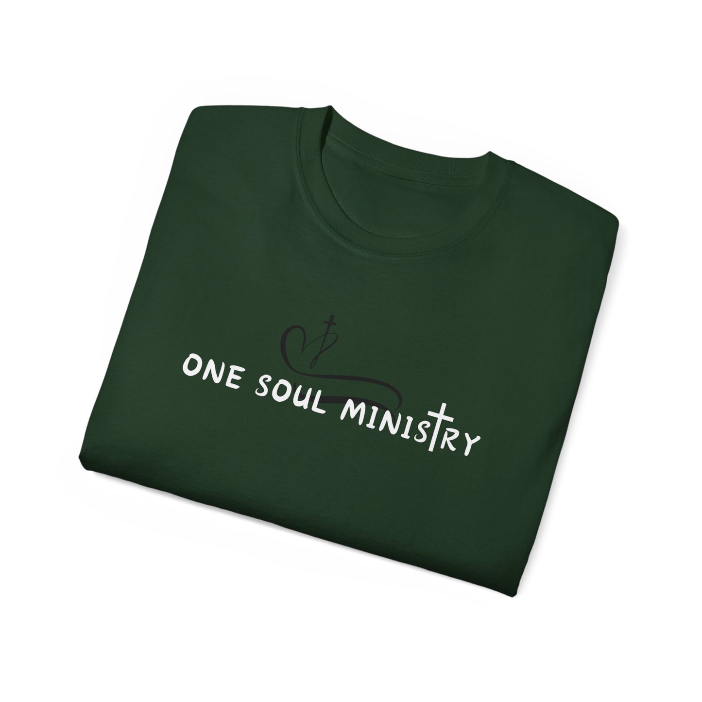 ONE SOUL MINISTRIES Unisex Ultra Cotton Tee