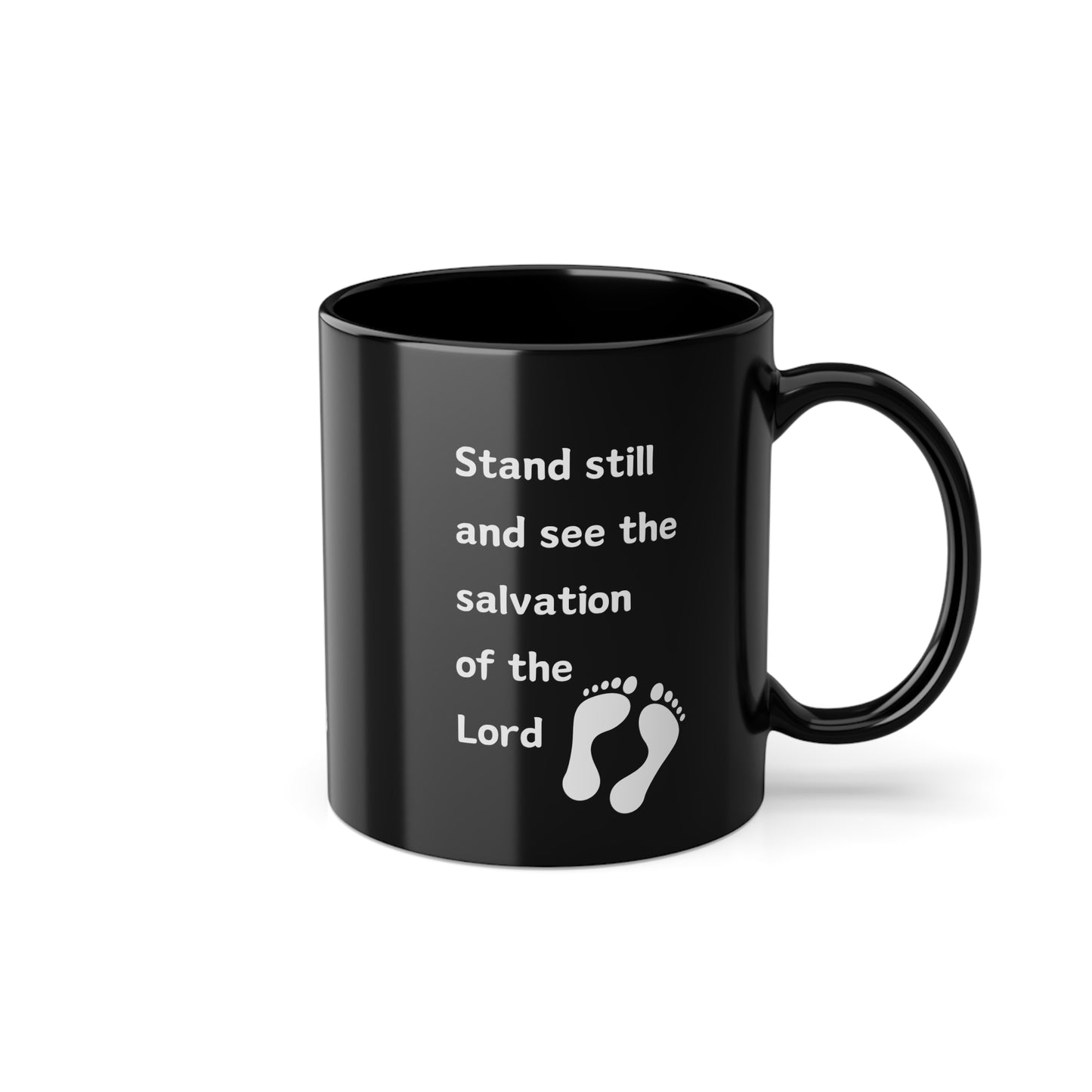 Stand Still and See, Exodus 14:13, Mug, Positive, Bible Verse, Inspiration, Gift, Coffee Mug, Christian Mug, Special Occassion Mug