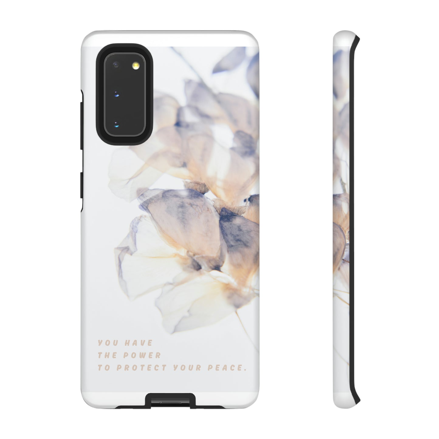 You Have The Power To Protect Your Peace, Samsung Galaxy, iPhone 15, 14, 13 cases, iPhone Tough Phone Case, Popular Phone Cover, Everyday Phone Cases, Tough Case
