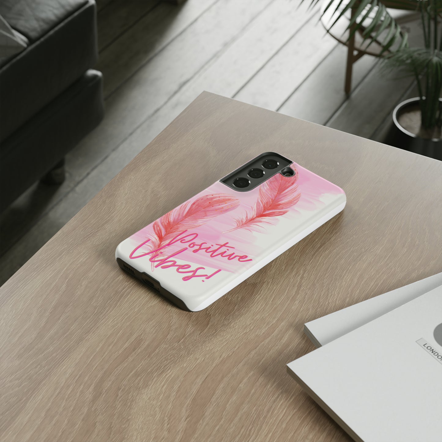 Positive Vibes, Samsung Galaxy, iPhone 15, 14, 13 pro max case, iPhone Tough Phone Case, Popular Phone Cover, Everyday Phone Cases, Tough Case