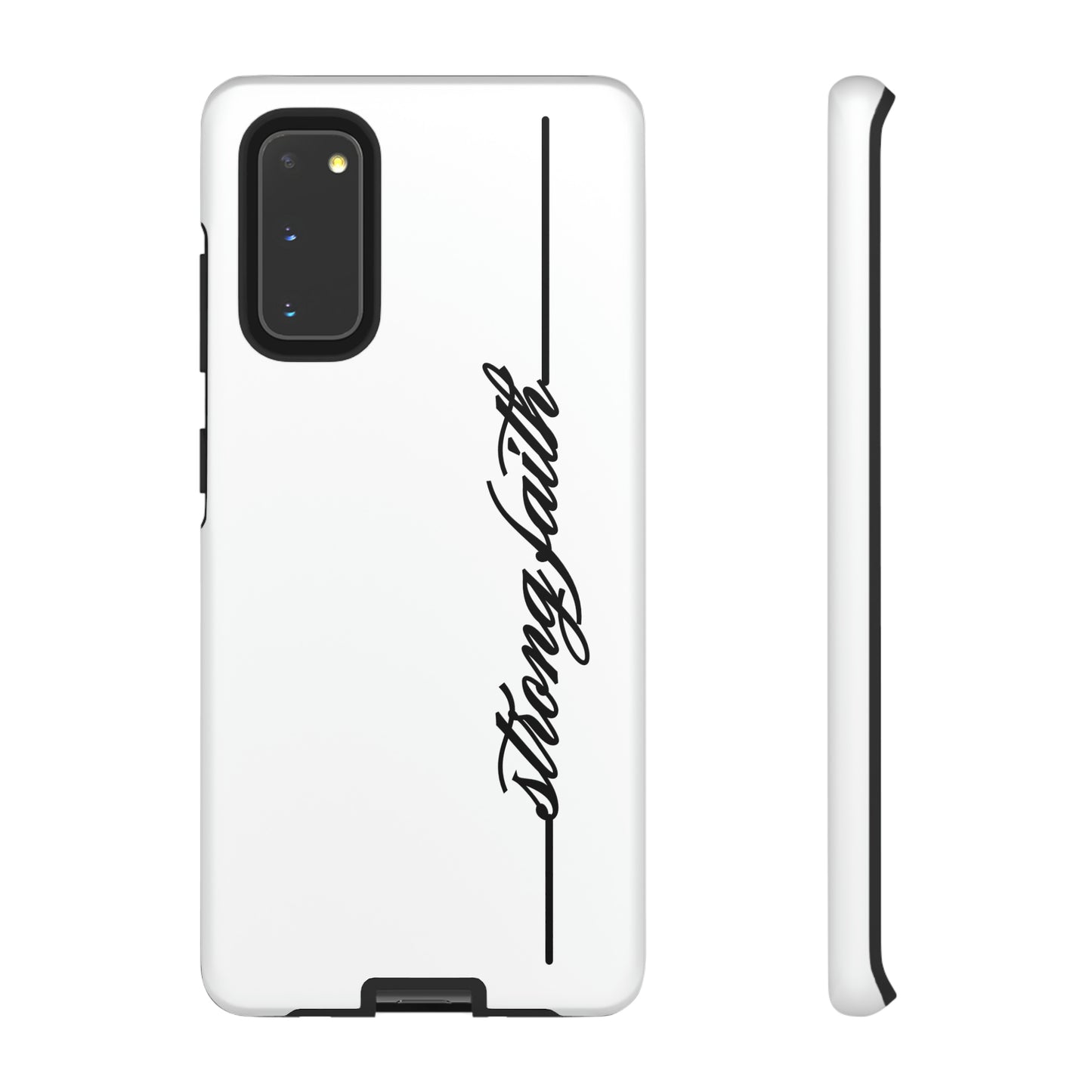 Strong Faith Phone Case, Samsung, iPhone 15, 14, 13 pro max case, iPhone Tough Phone Case, Popular Phone Cover, Everyday Phone Cases, Tough Case