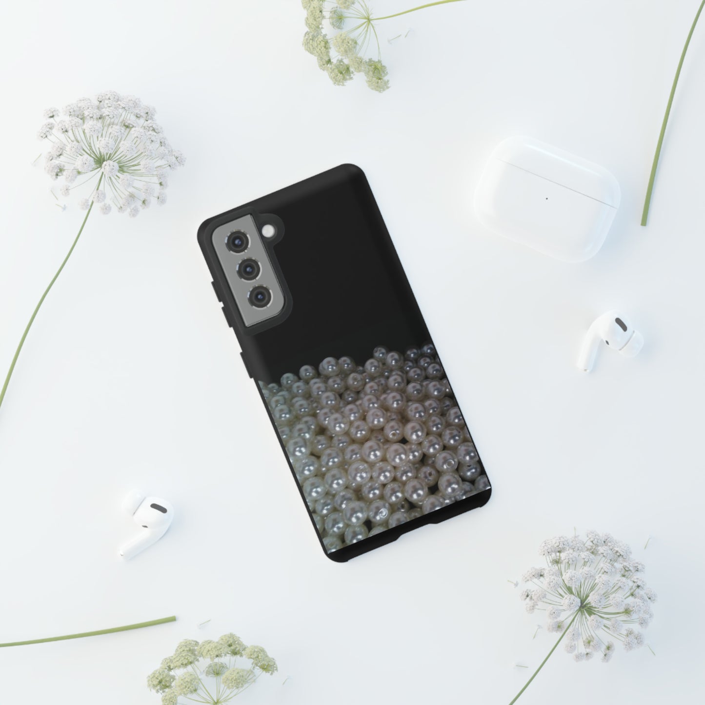Life of Pearls, Samsung Galaxy, iPhone 15, 14, case, iPhone Tough Phone Case, Popular Phone Cover, Everyday Phone Cases