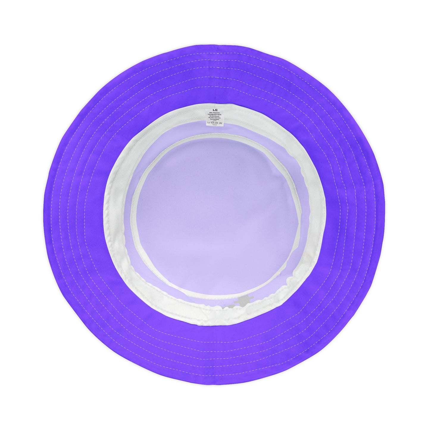 Try Jesus Purple Bucket Hat (AOP)