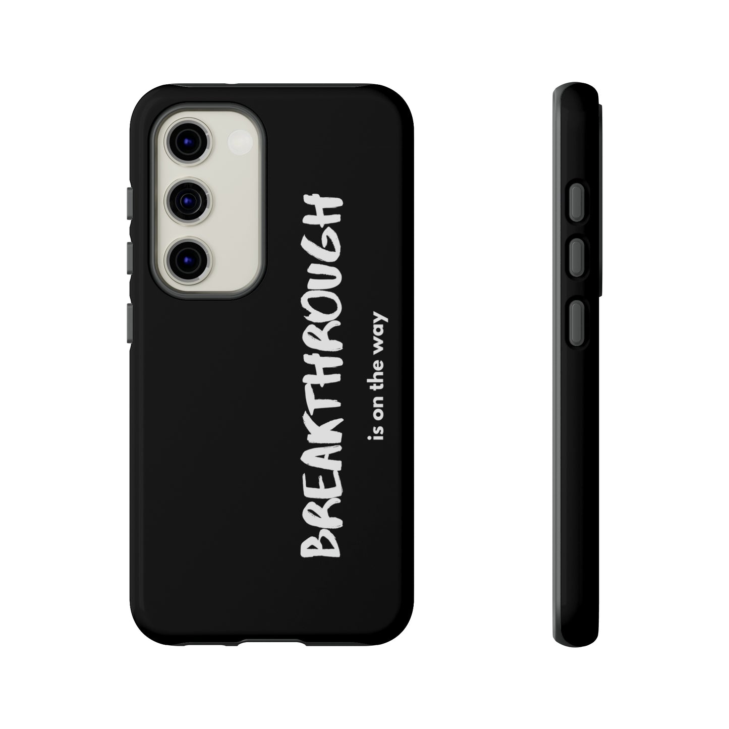 BREAKTHROUGH Phone Case, Samsung Galaxy, iPhone 15, 14, 13 pro max case, iPhone Tough Phone Case, Popular Phone Cover, Everyday Phone Cases, Tough Case
