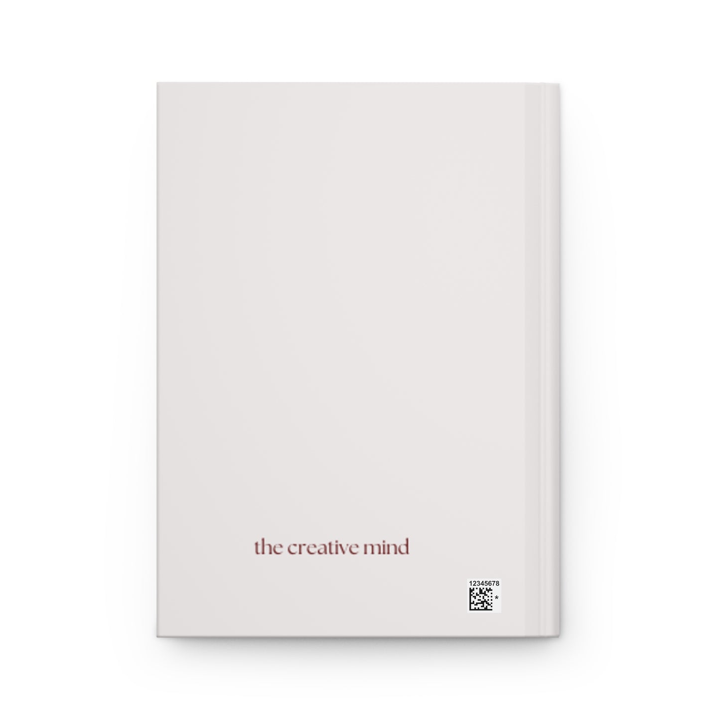 D'vine Designs Creative Mind Hardcover Journal Matte