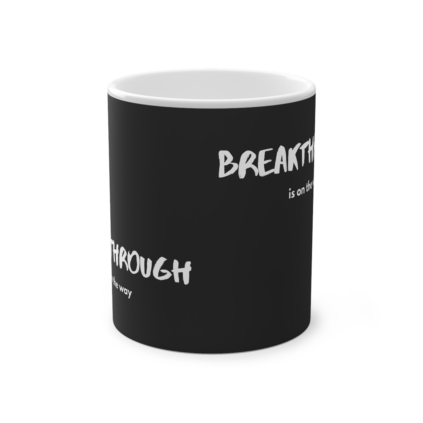 Breakthrough Mug, 11oz, 1 Chronicles 14:11, Inspiration, Gift, Coffee Mug, Special Occassion Mug