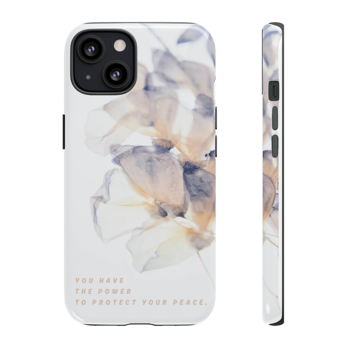 You Have The Power To Protect Your Peace, Samsung Galaxy, iPhone 15, 14, 13 cases, iPhone Tough Phone Case, Popular Phone Cover, Everyday Phone Cases, Tough Case