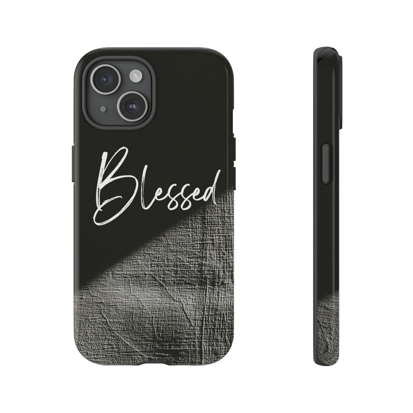 Blessed Phone Case, Samsung Galaxy, iPhone 15, 14, 13 pro max case, iPhone Tough Phone Case, Popular Phone Cover, Everyday Phone Cases, Tough Case