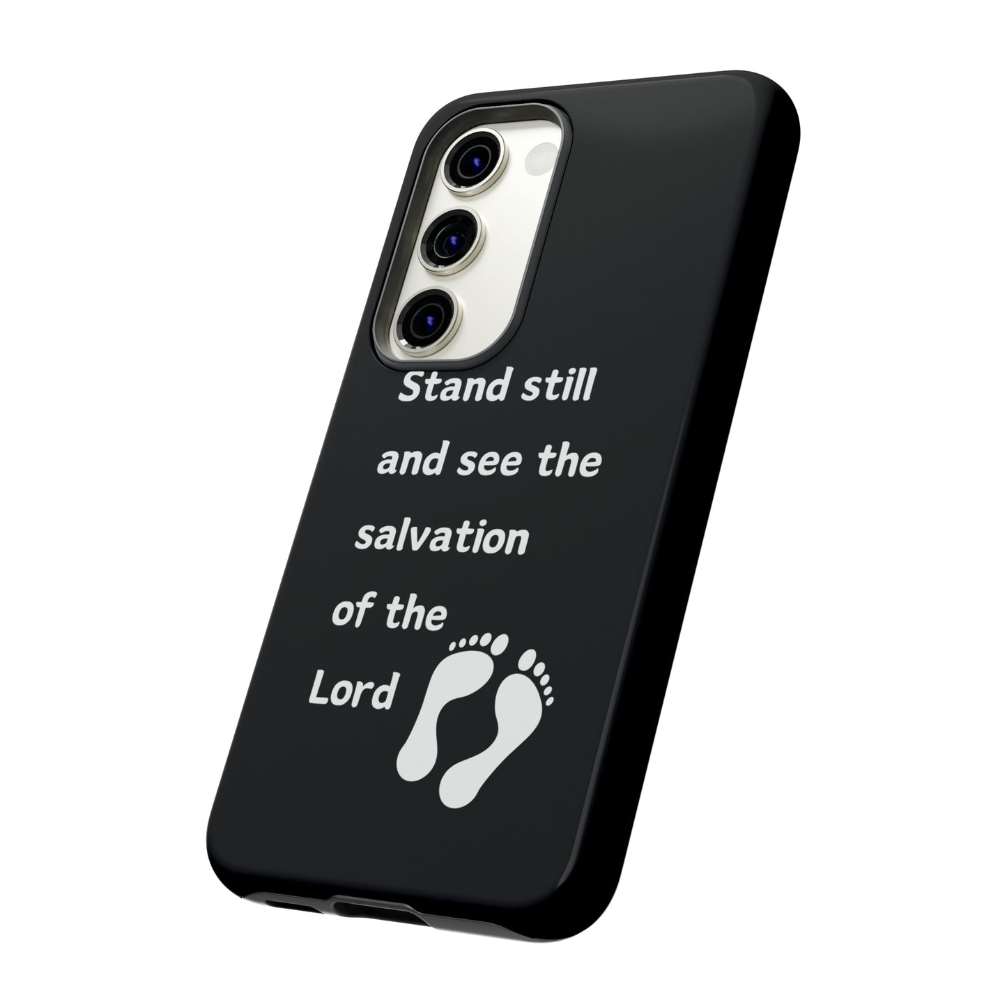 Stand Still and See Phone Case, Samsung, iPhone 15, 14, 13 pro max case, iPhone Tough Phone Case, Popular Phone Cover, Everyday Phone Cases, Tough Case