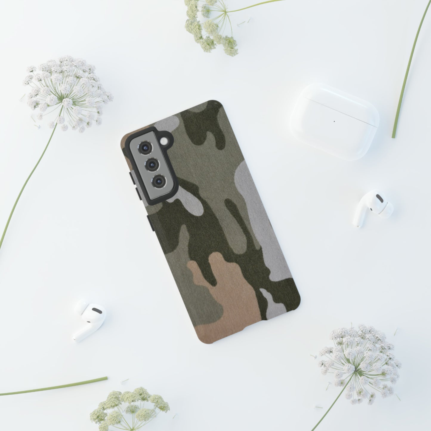Camo, Phone Case, Samsung, iPhone 15, 14, 13 pro max case, iPhone Tough Phone Case, Popular Phone Cover, Everyday Phone Cases, Tough Case