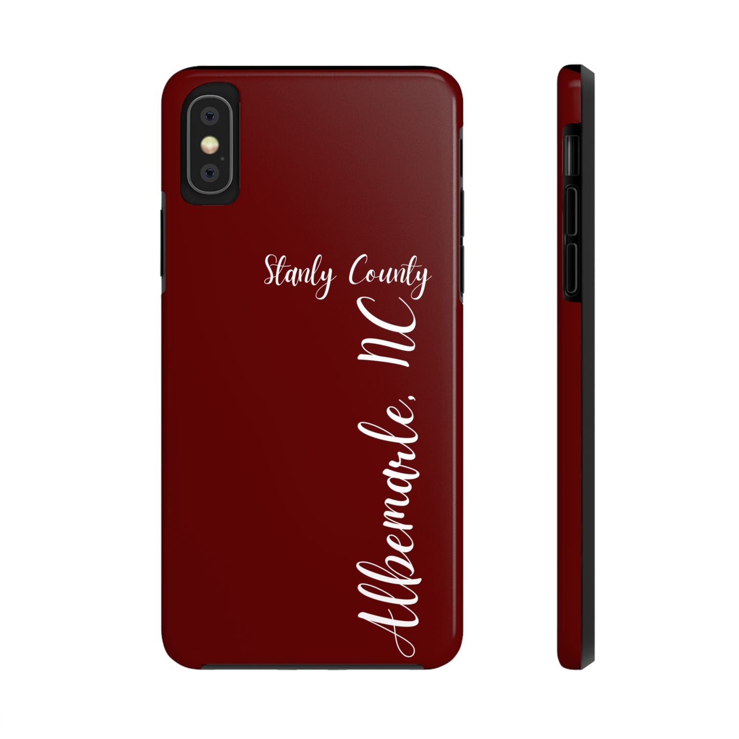 Albemarle NC, Tough Phone Cases-NC- Blue Phone Case, iPhone 15, 14, 13 pro max case, Popular Phone Cover, Everyday Phone Cases, Tough Case