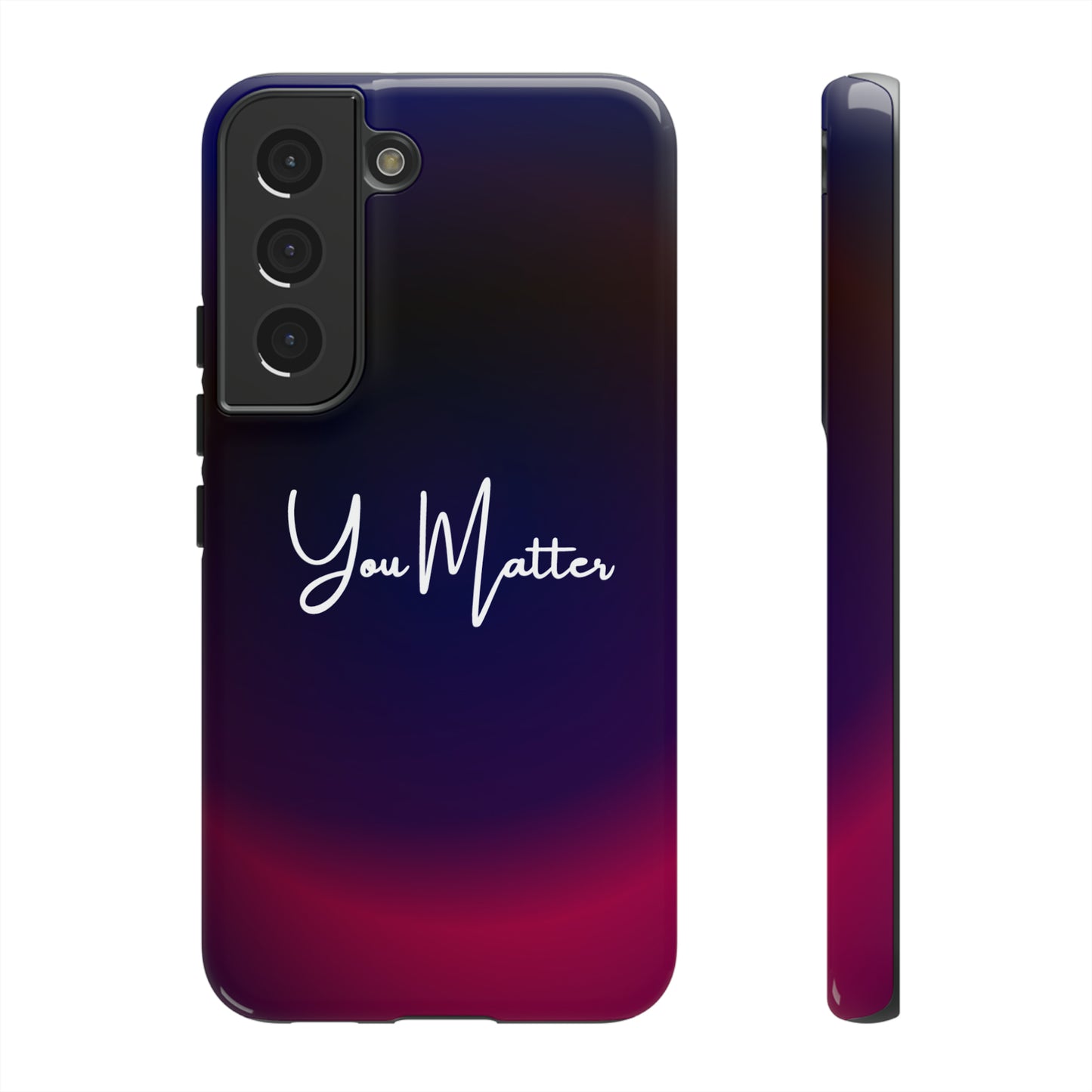 You Matter, Samsung, iPhone 15, 14, 13 pro max case, iPhone Tough Phone Case, Popular Phone Cover, Everyday Phone Cases