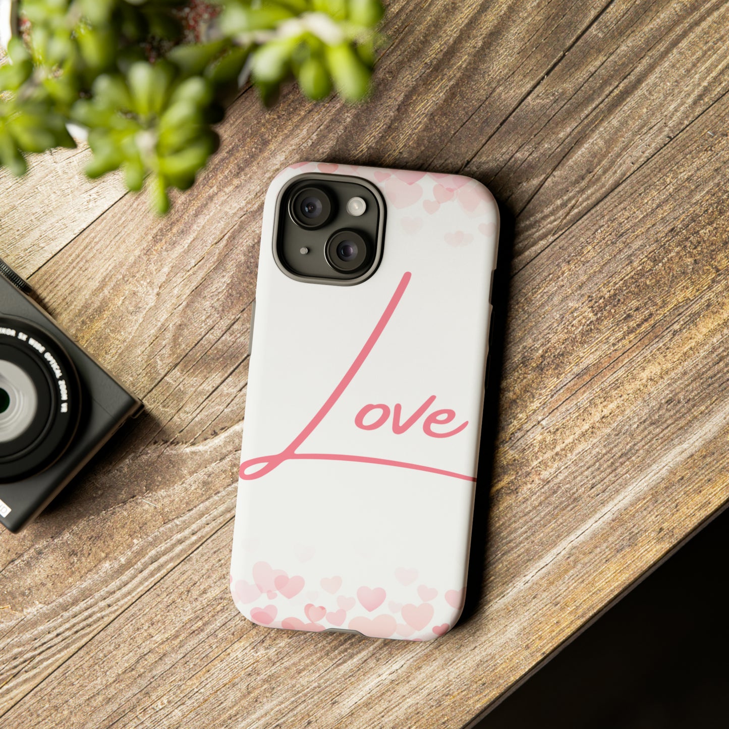 Love and Hearts Phone Case, Samsung Galaxy, iPhone 15, 14, 13 pro max case, iPhone Tough Phone Case, Popular Phone Cover, Everyday Phone Cases, Tough Case