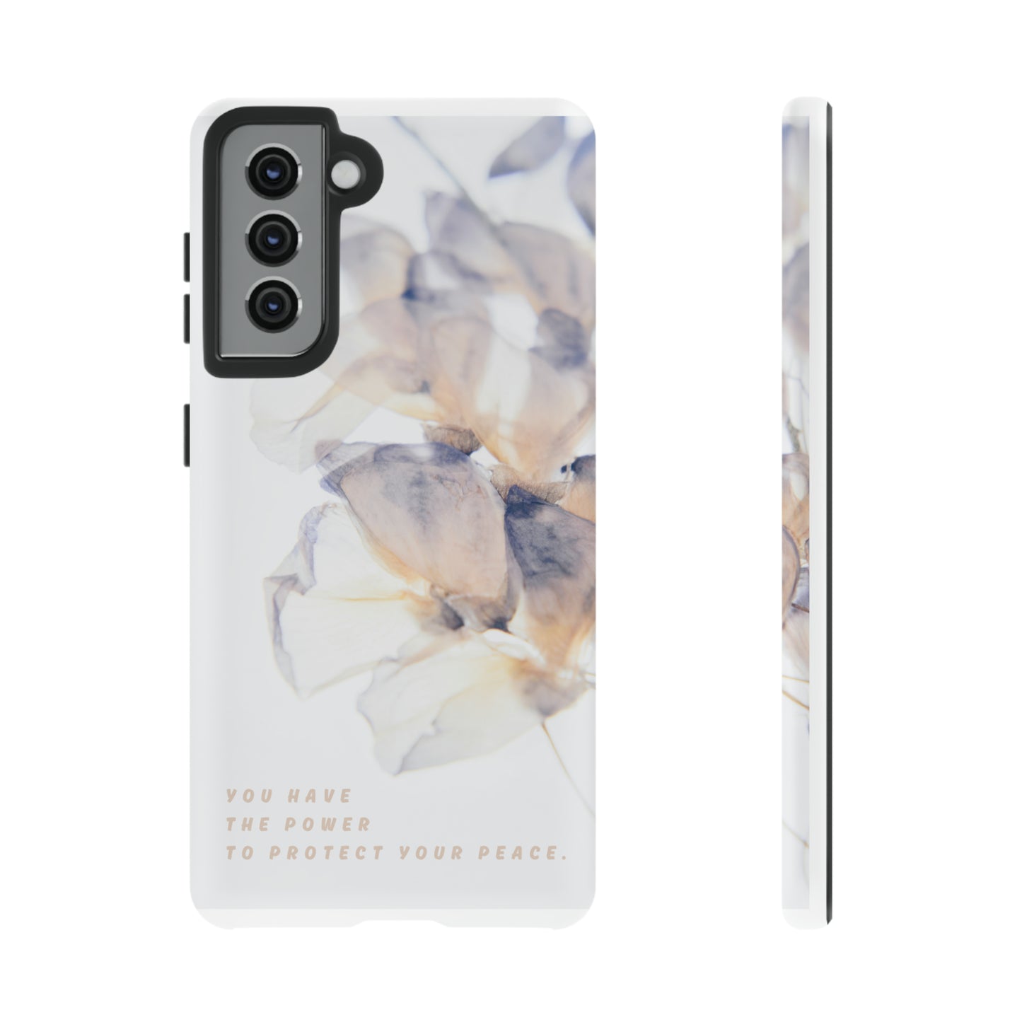You Have The Power To Protect Your Peace, Samsung Galaxy, iPhone 15, 14, 13 cases, iPhone Tough Phone Case, Popular Phone Cover, Everyday Phone Cases, Tough Case