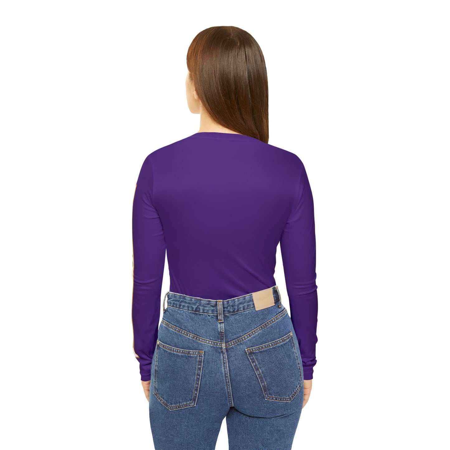 Vision V-Neck Long Sleeve Shirt for Women - 'Women with a Vision'