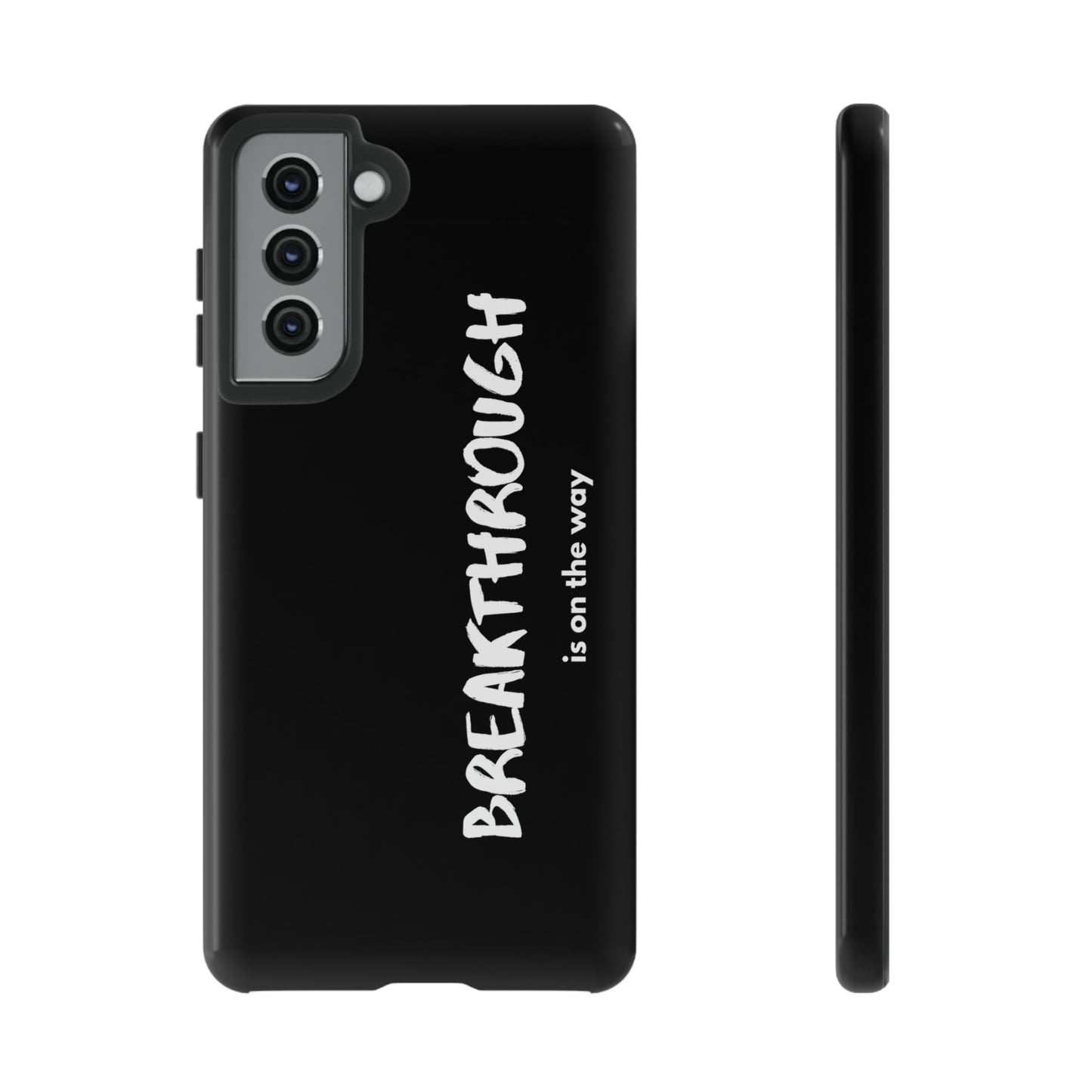 BREAKTHROUGH Phone Case, Samsung Galaxy, iPhone 15, 14, 13 pro max case, iPhone Tough Phone Case, Popular Phone Cover, Everyday Phone Cases, Tough Case